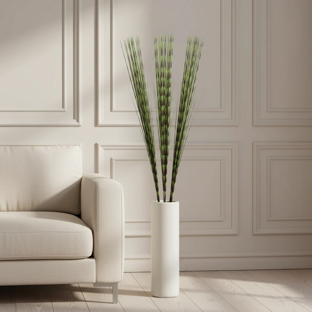 Feuillage Herbe effet rayure - Image 4