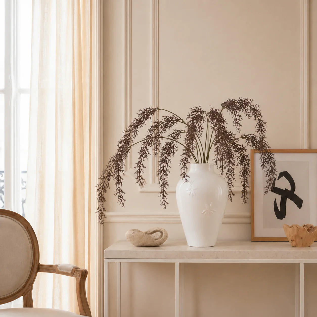 Feuillage Herbe tombante 129 cm - Image 3