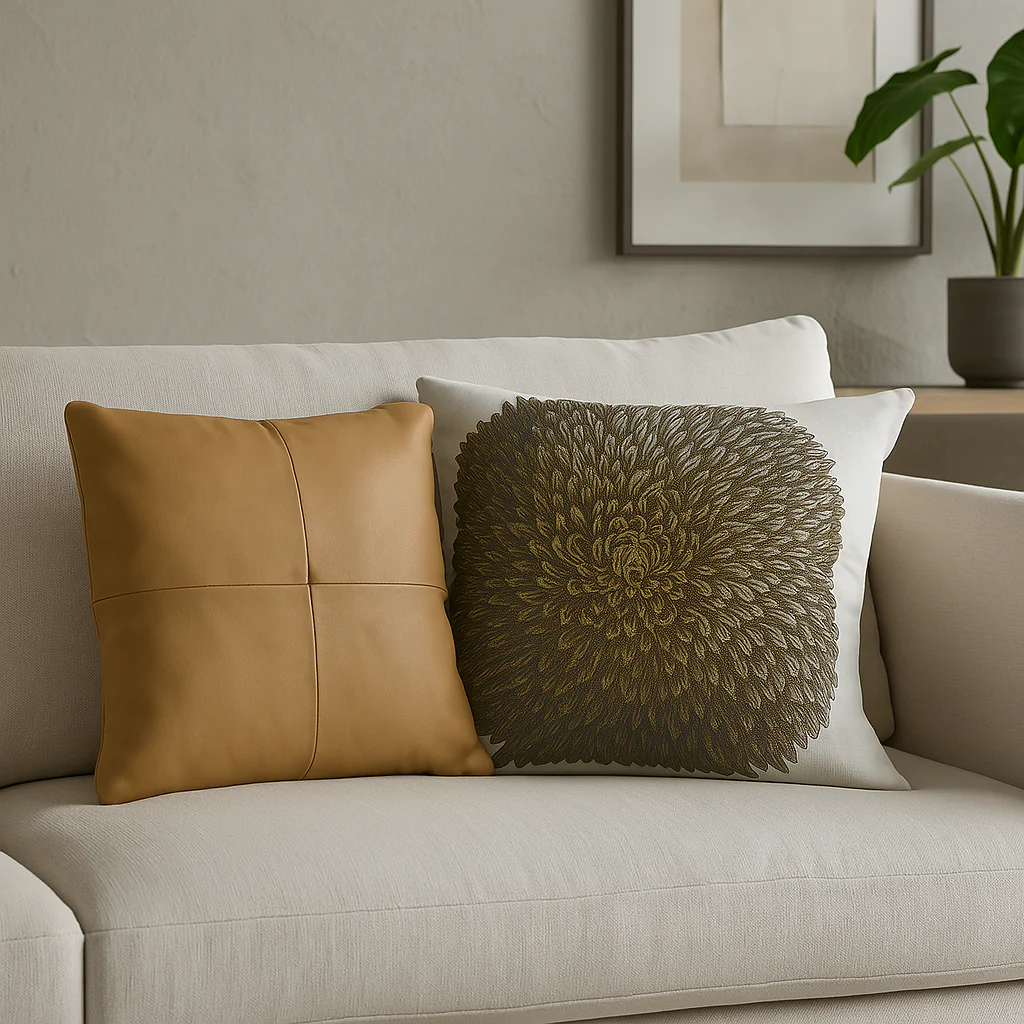 Housse de Coussin Goldy - Image 3