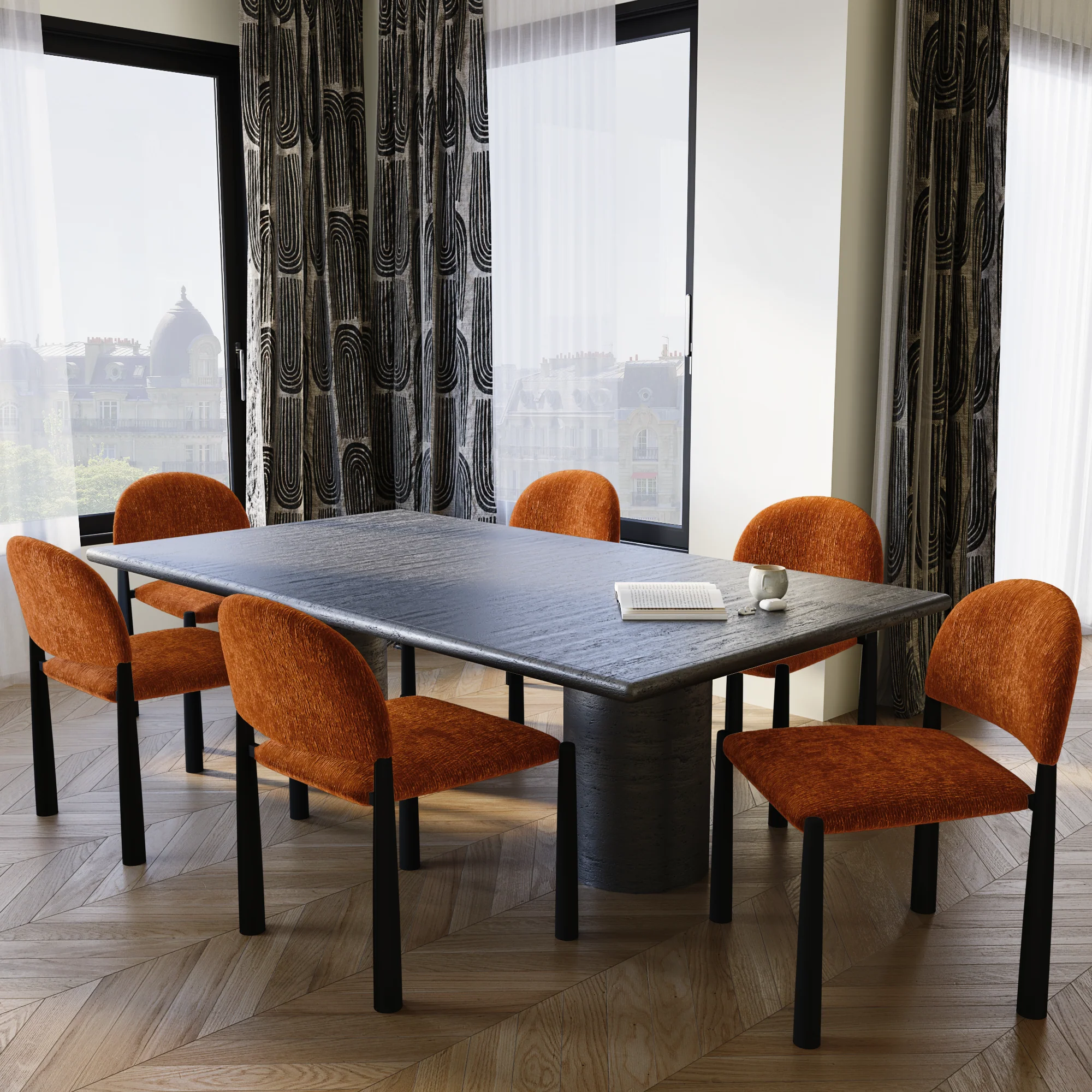 Chaises Milo - Image 8