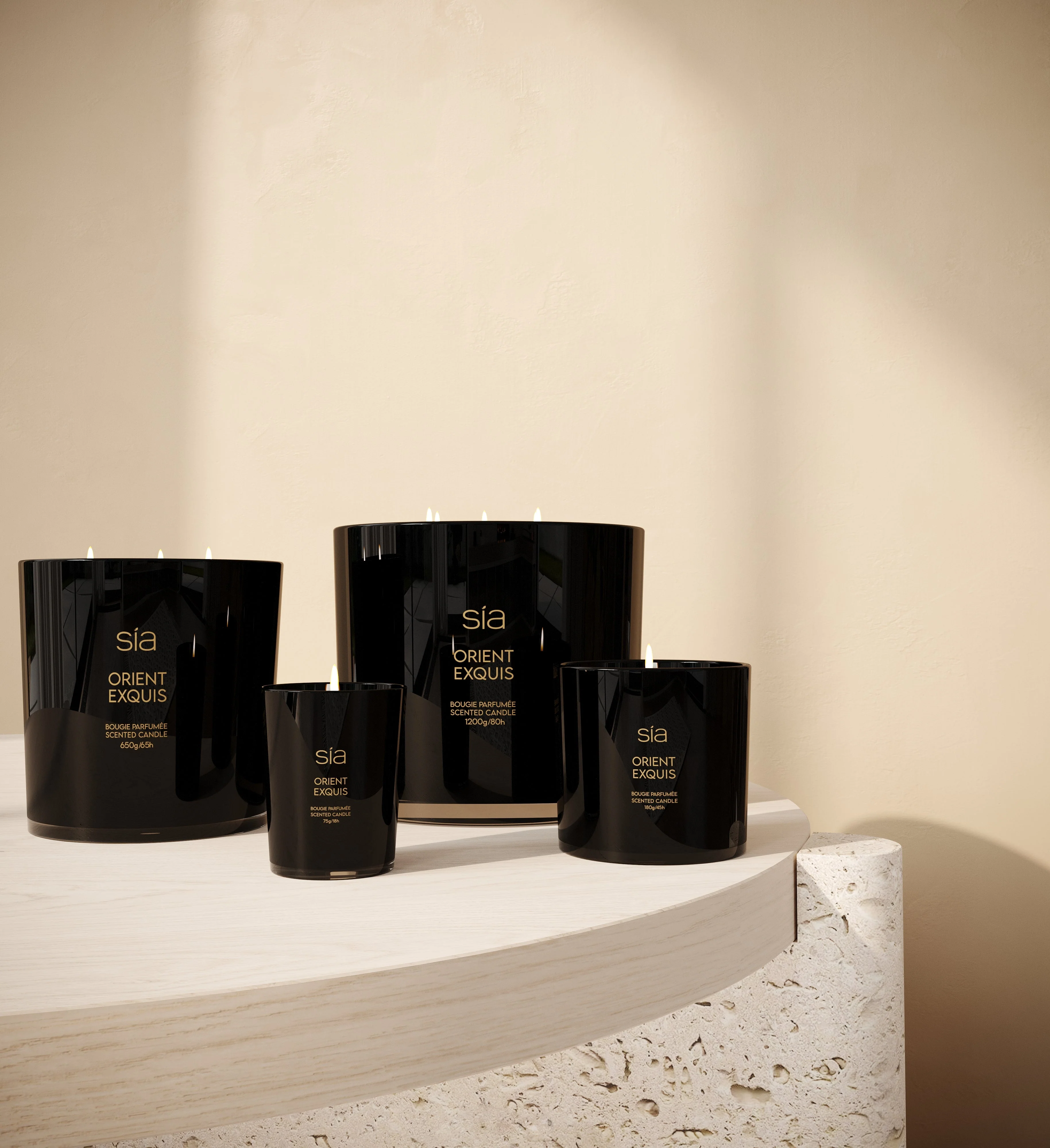 Bougies Parfumées Orient Exquis - Image 3
