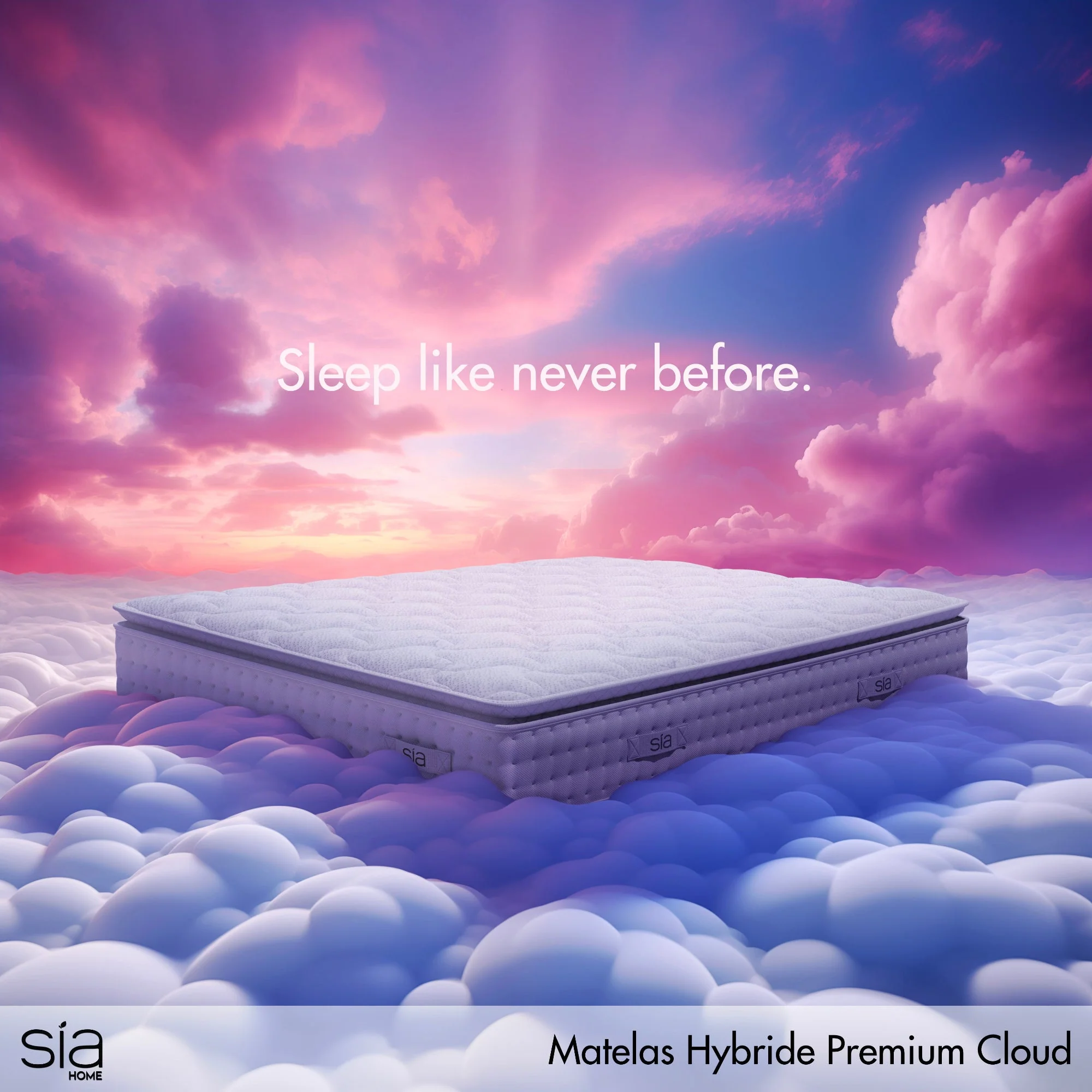 Matelas Hybride Premium Cloud - Image 6
