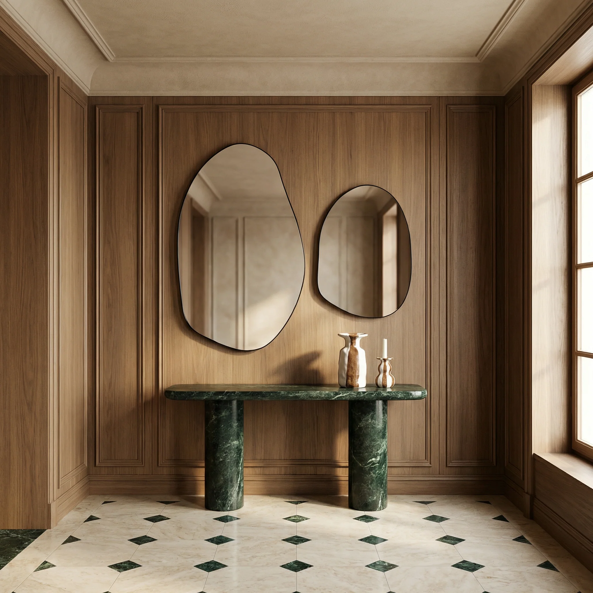 Miroir Organique 70x50cm - Image 3