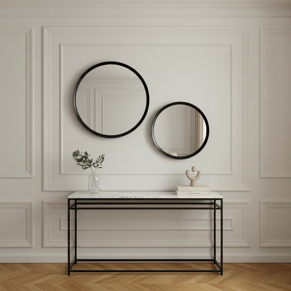 Miroir rond Lio 80 cm - Image 12