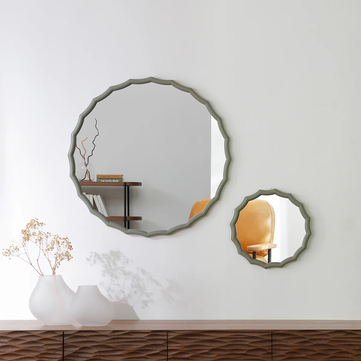 Miroir rond Ondine 76cm - Image 29