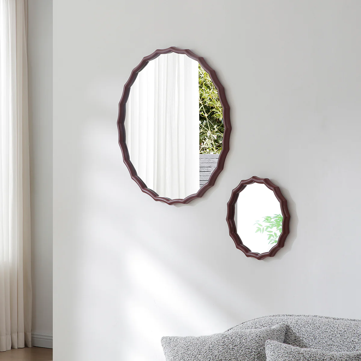 Miroir rond Ondine 38cm - Image 15