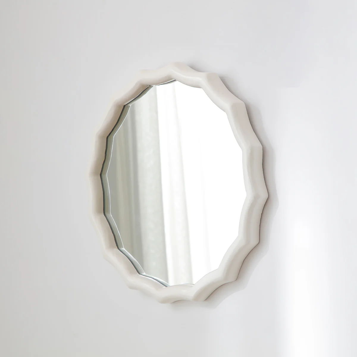 Miroir rond Ondine 38cm - Image 2
