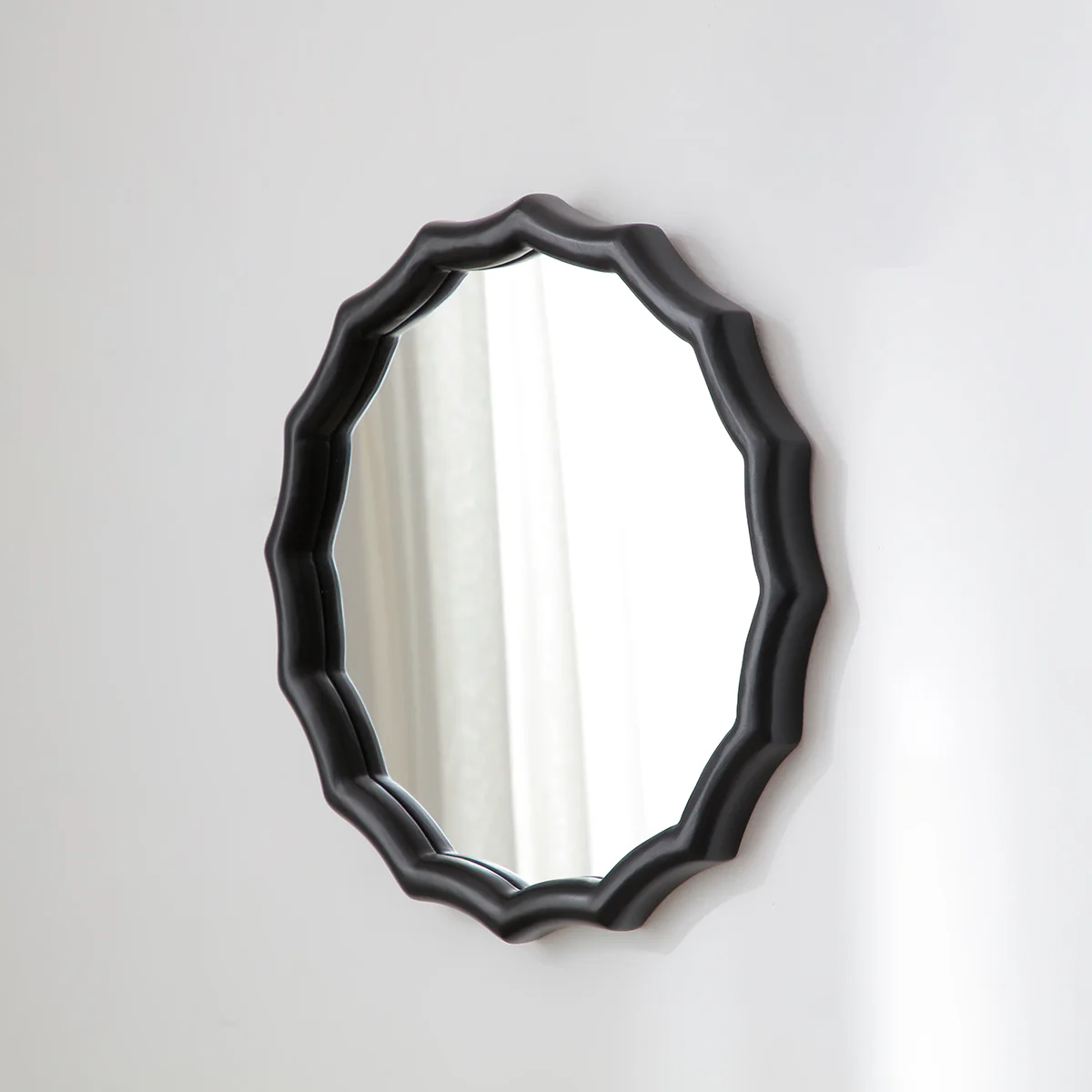 Miroir rond Ondine 38cm - Image 8