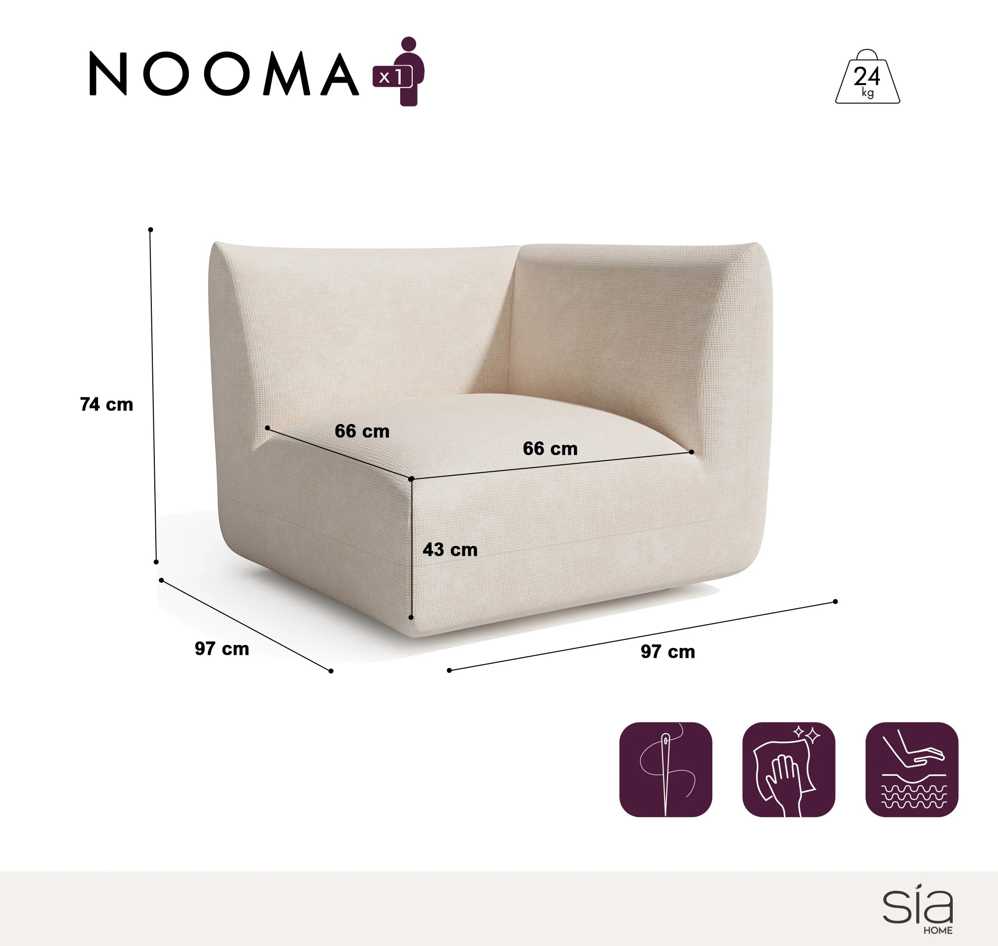 Module d'angle Nooma - Image 4