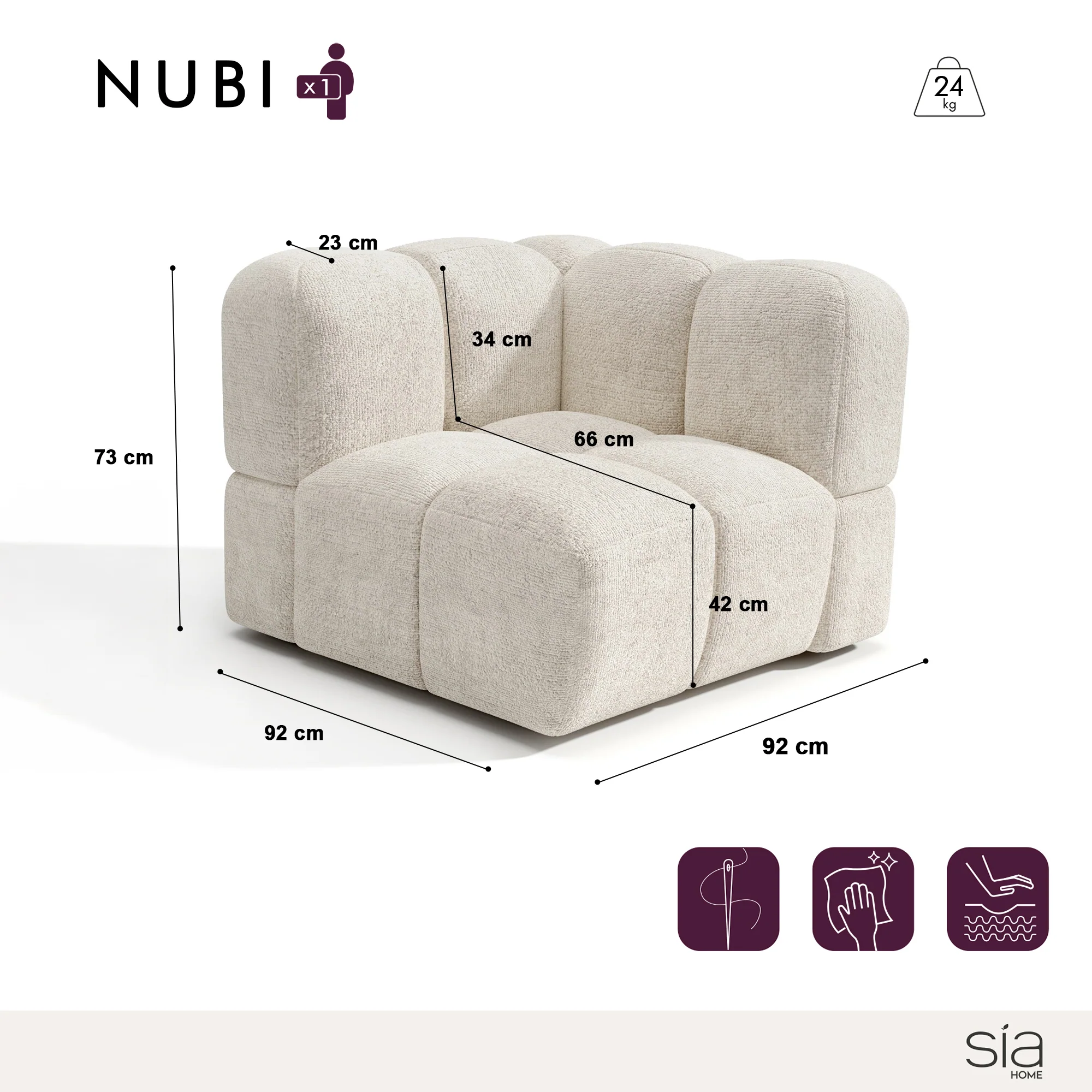 Module d'angle réversible NUBI - Image 3