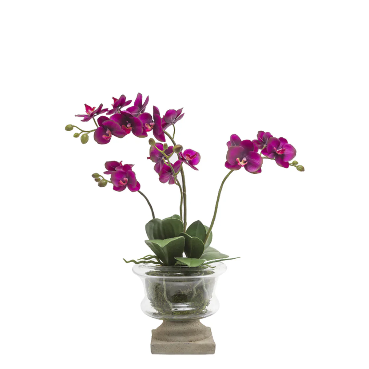 Composition d'Orchidée Artificielle Petit format - Image 6
