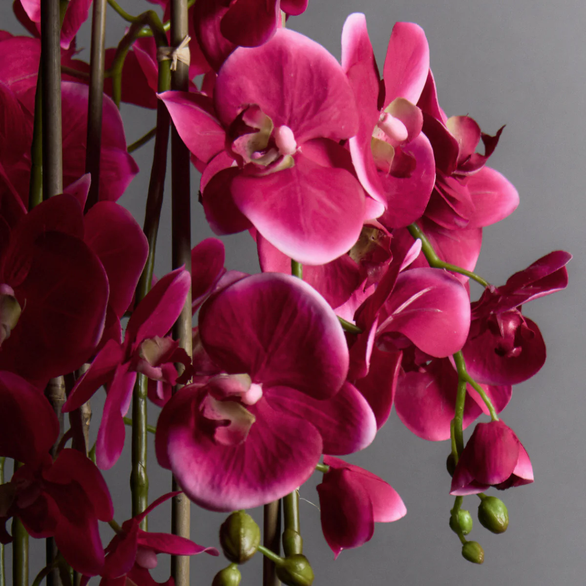 Composition d'Orchidée Artificielle Petit format - Image 7