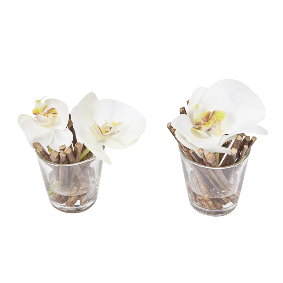 Orchidées Artificielles en Illusion d'Eau Sissi - Image 7