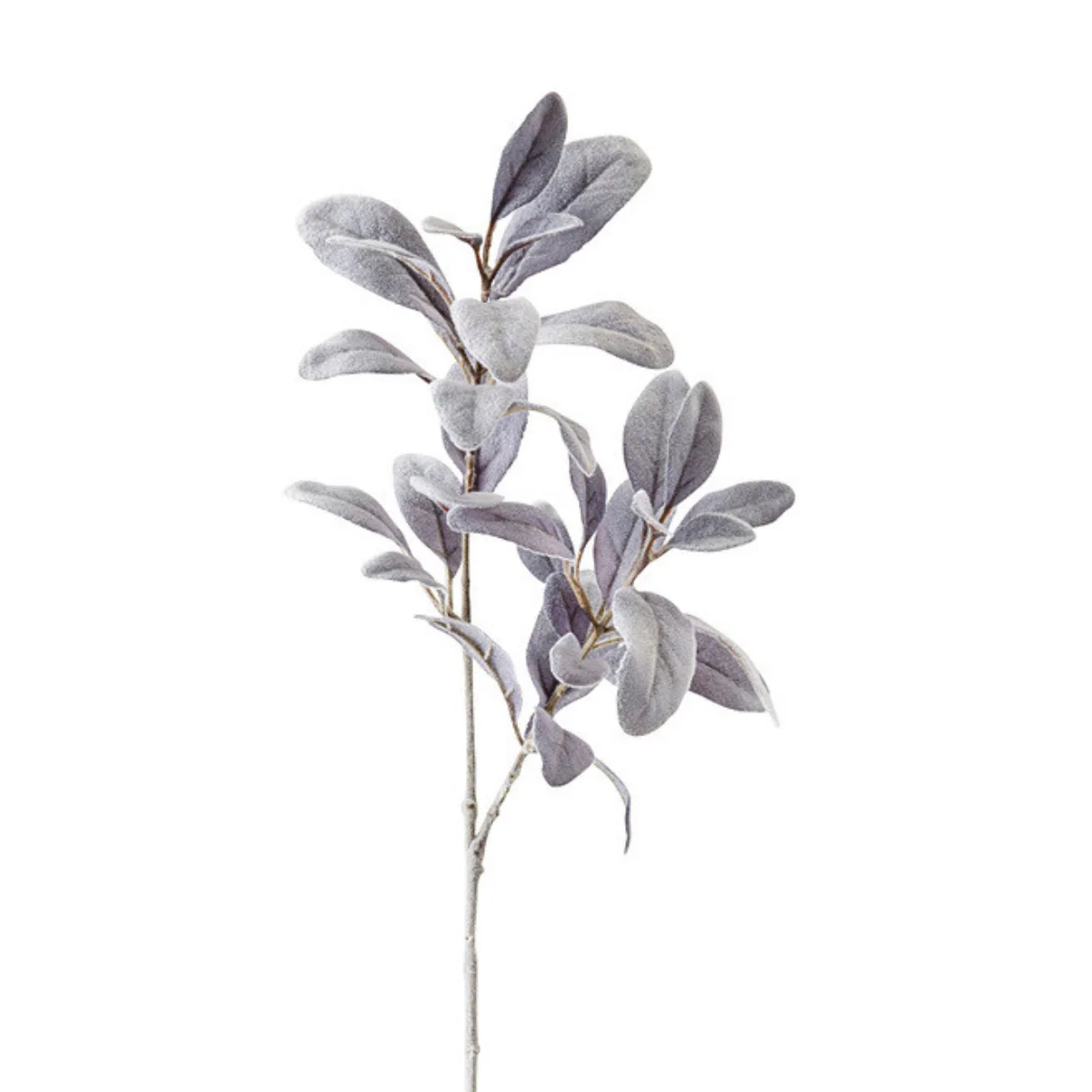 Feuillage Oreille d'Agneau blanchi 73 cm - Image 3