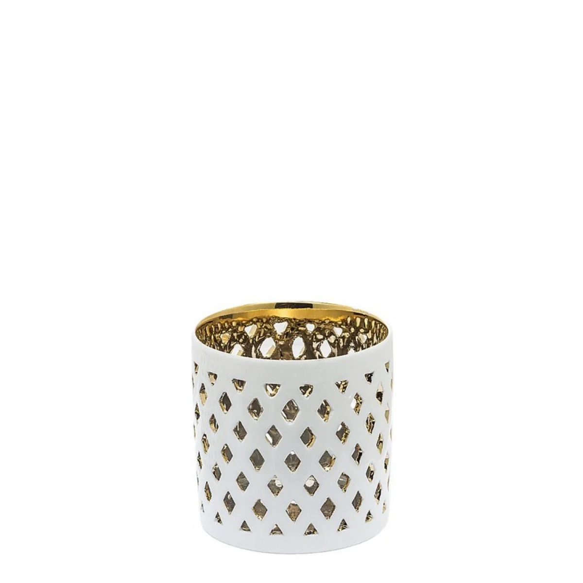 Photophore motif losanges Petit Format