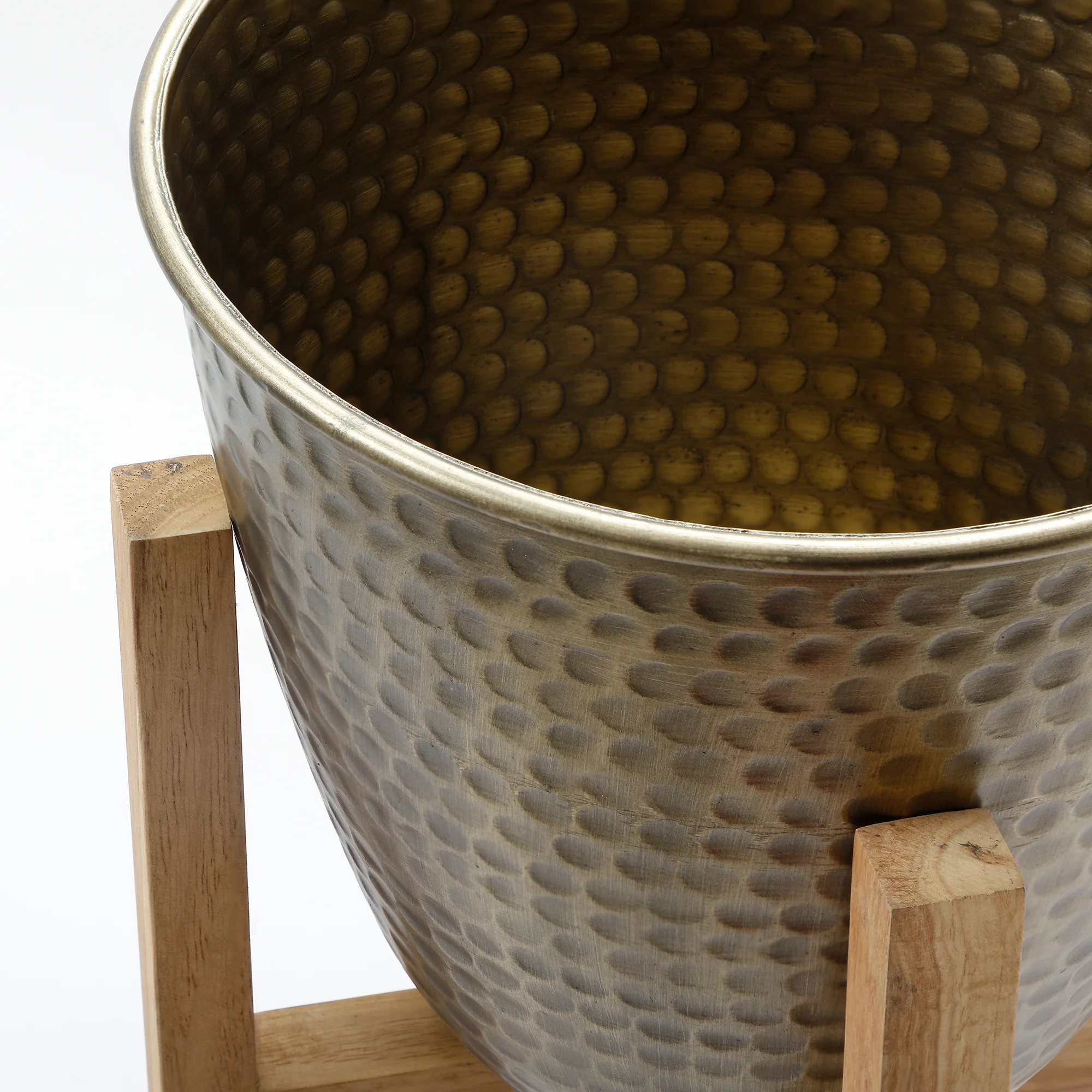 Cache-Pot en métal Mirae - Image 3