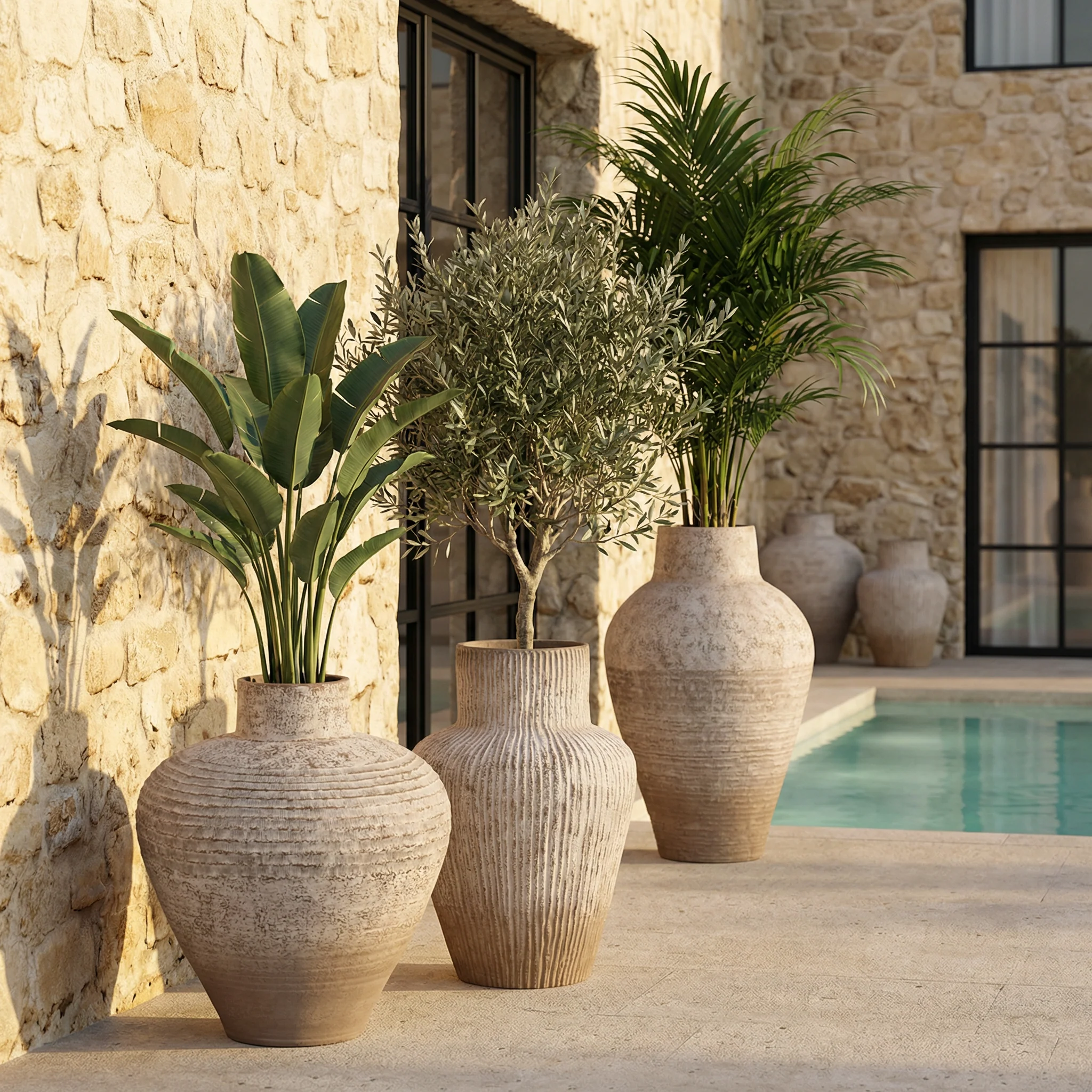 Cache-Pot Roma 87 cm - Image 2