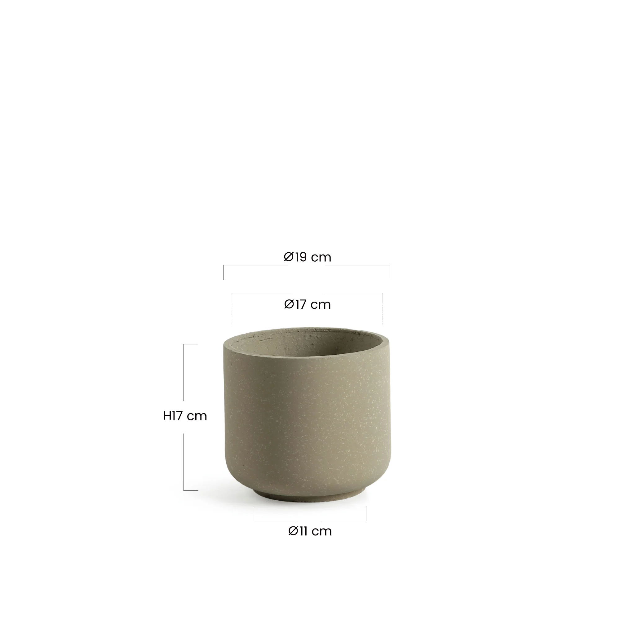 Cache-Pot Terra 17 cm - Image 10