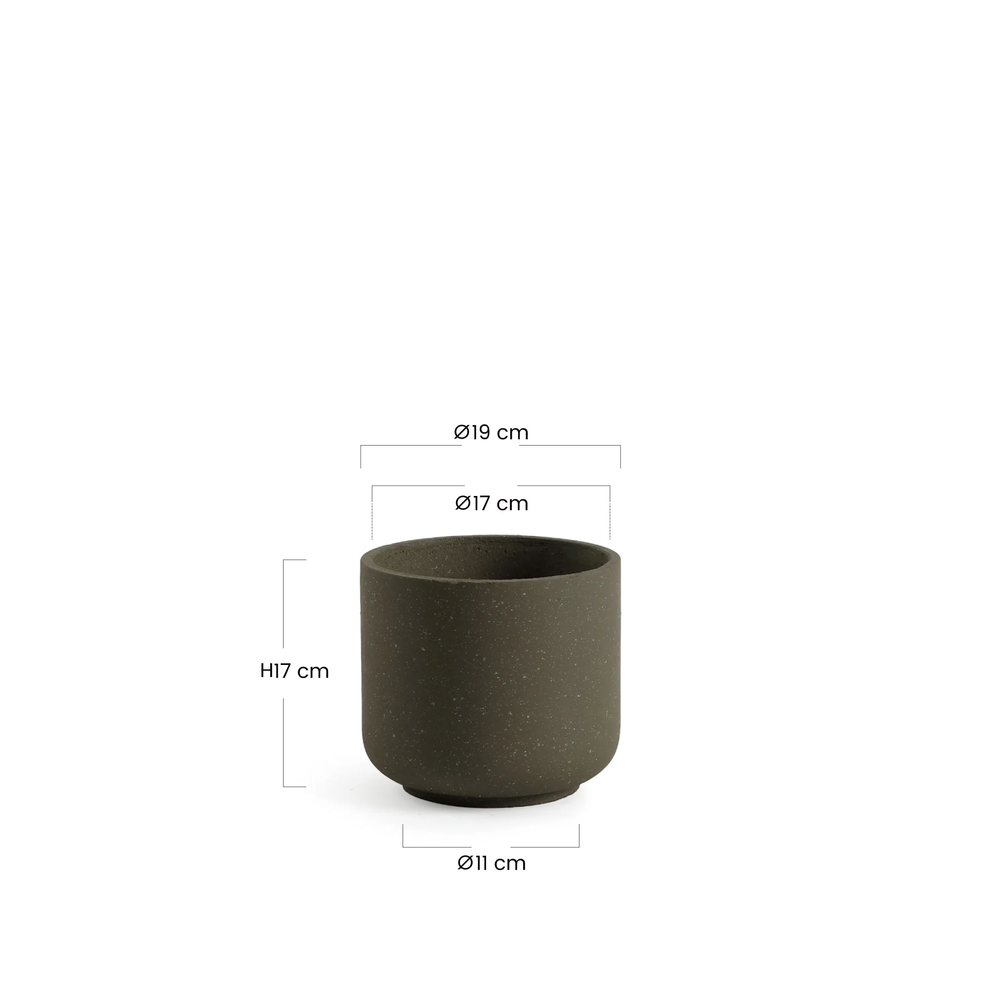 Cache-Pot Terra 17 cm - Image 15
