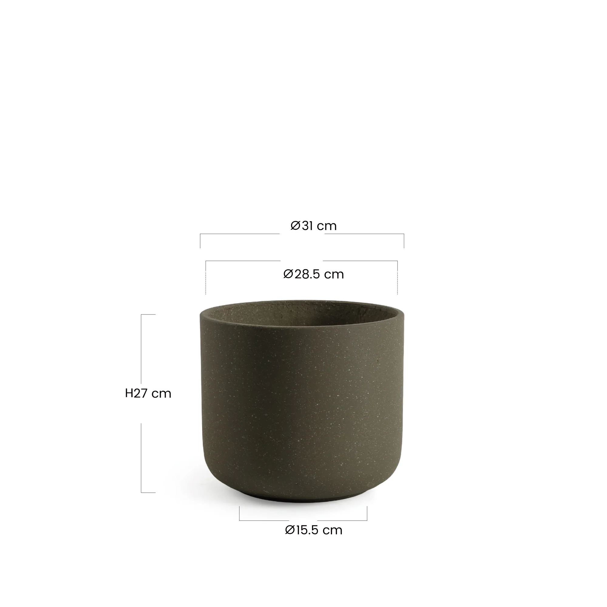 Cache-Pot Terra 27 cm - Image 16