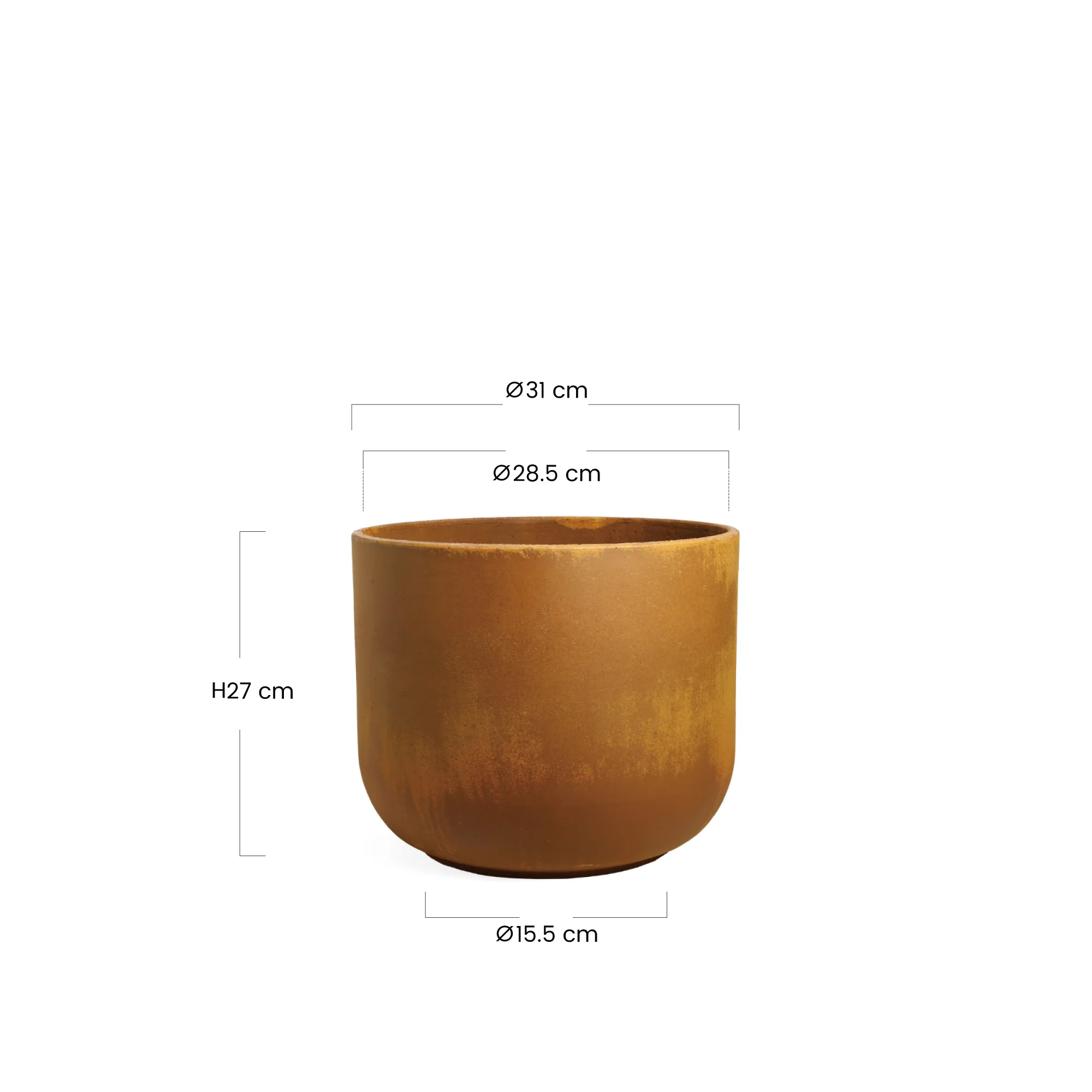 Cache-Pot Terra 27 cm - Image 5