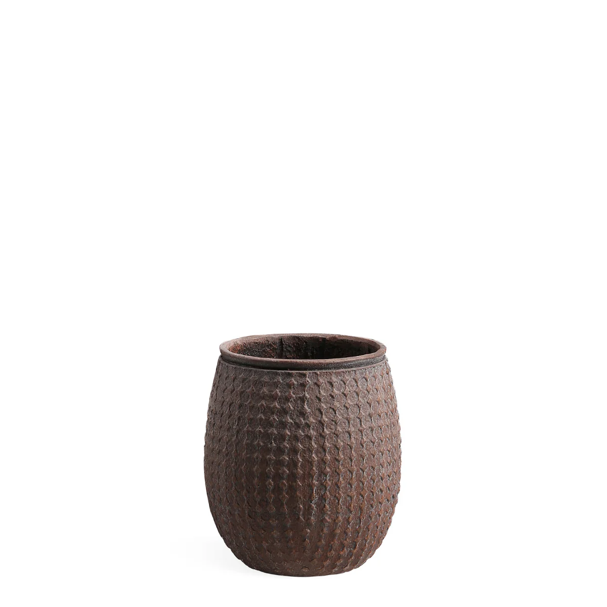 Cache-Pot Zen motif losanges 28 cm