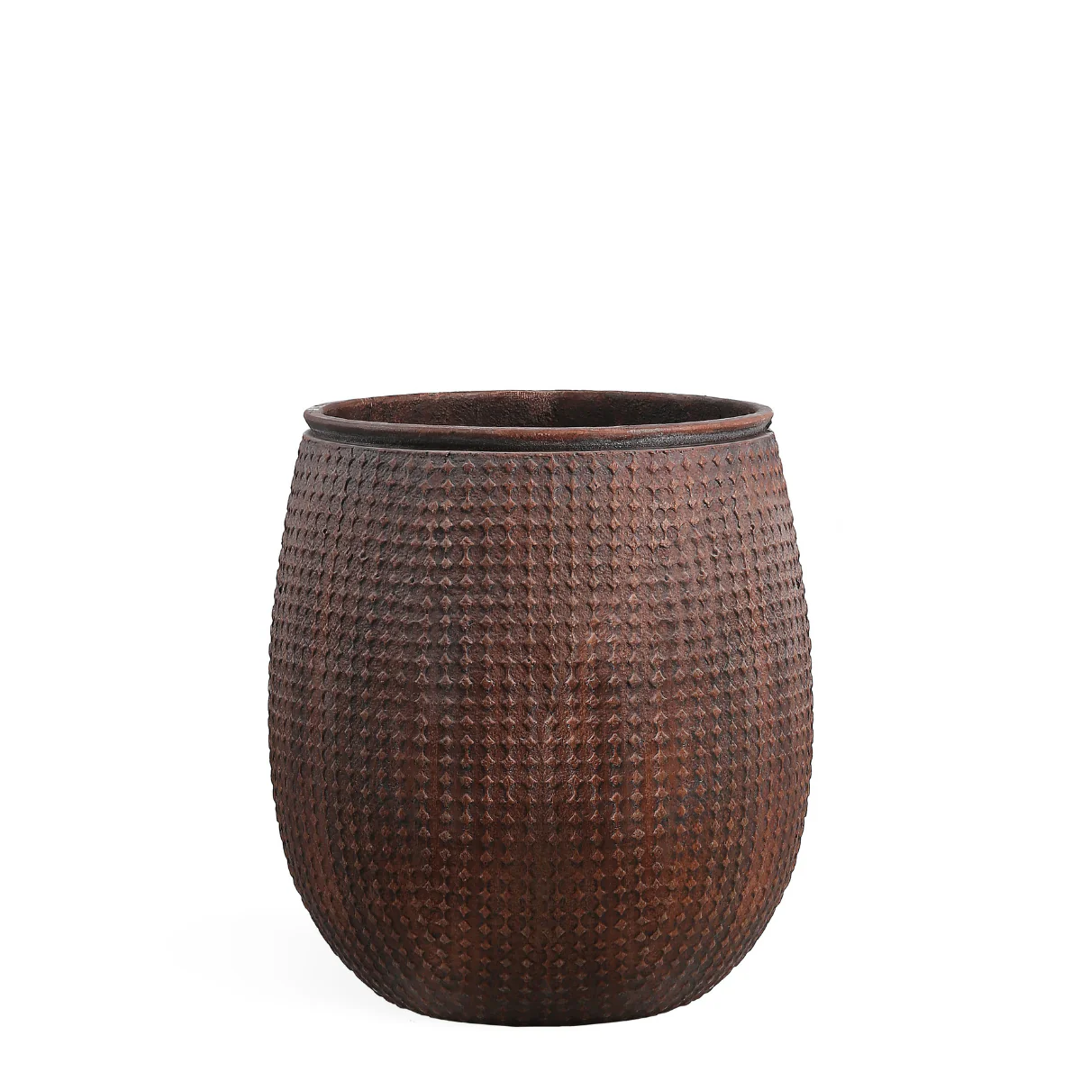Cache-Pot Zen motif losanges 50 cm
