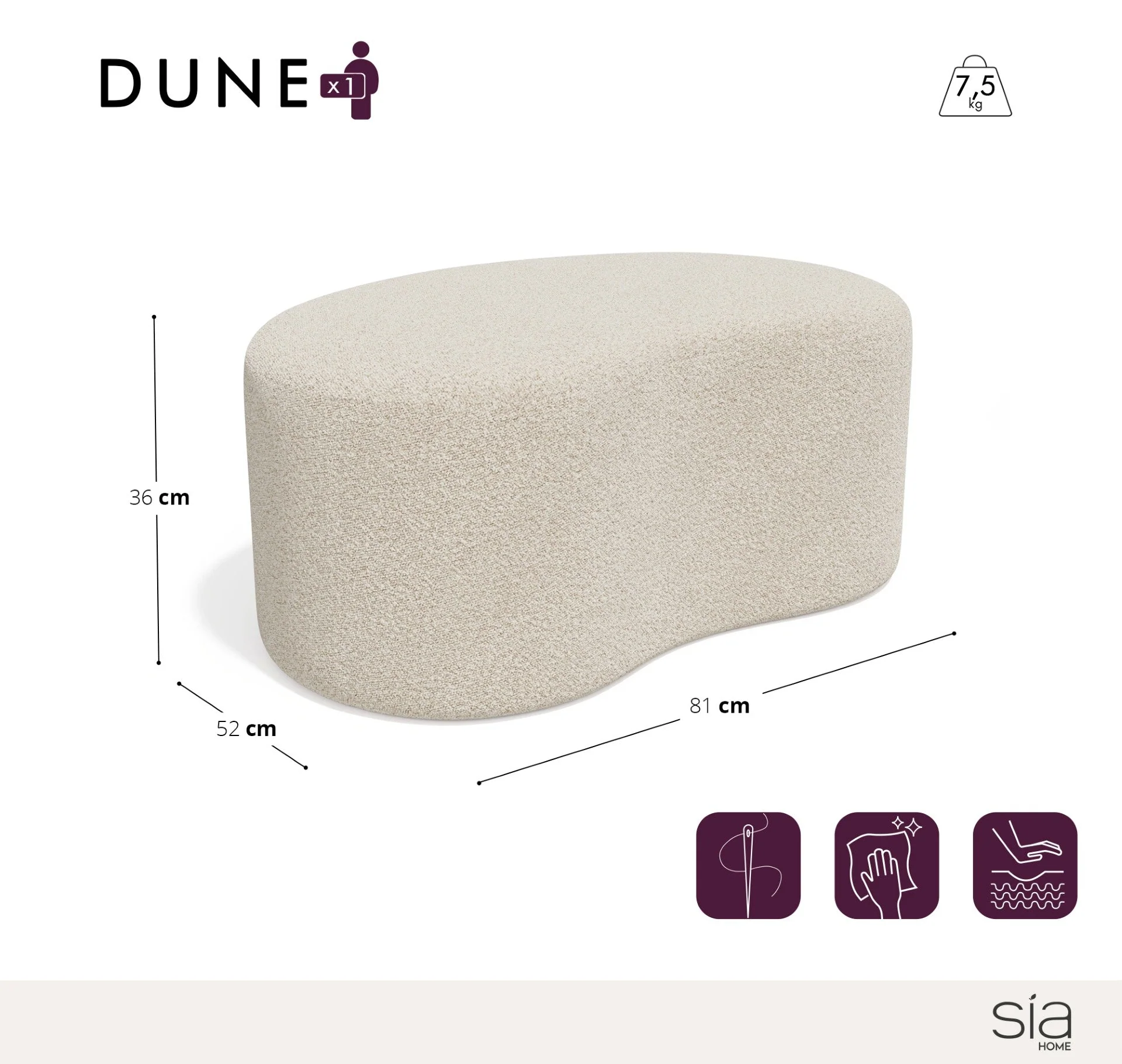 Pouf Dune - Image 10