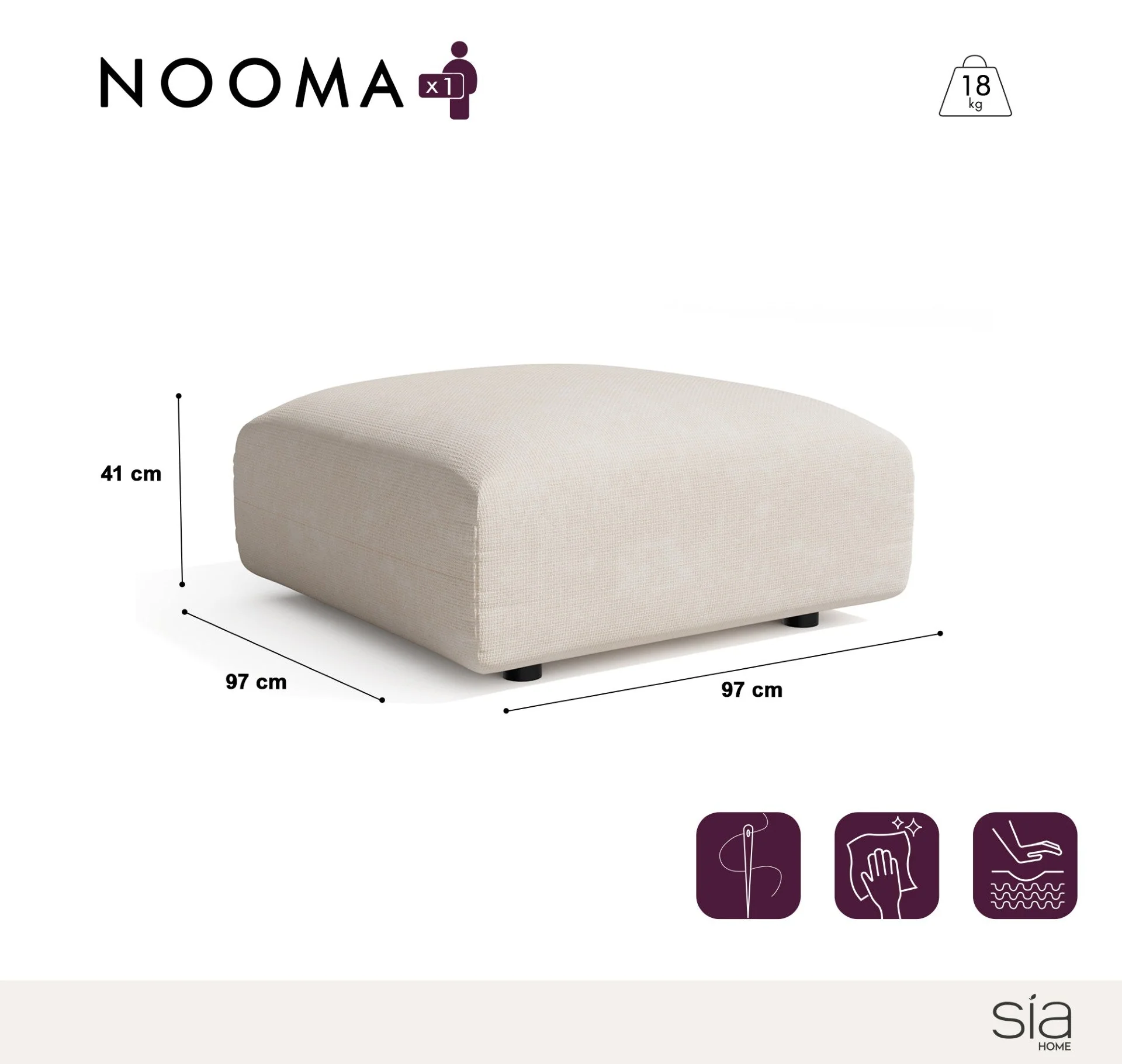 Pouf Nooma - Image 4