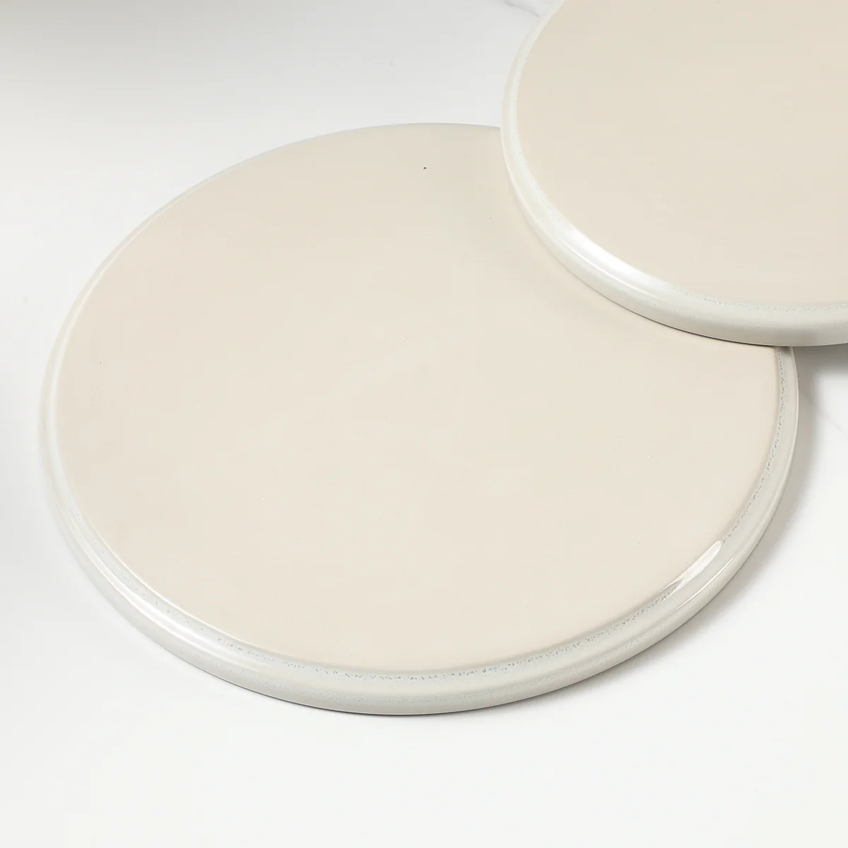 Service 4 assiettes plates Creamy - Image 9