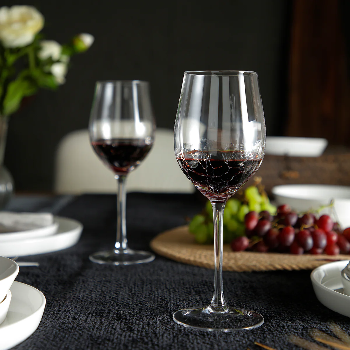 Verres Ă Pied Alba 22,5 cm - Image 2