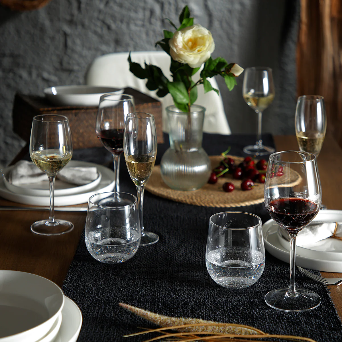 Verres Ă Pied Alba 22,5 cm - Image 3