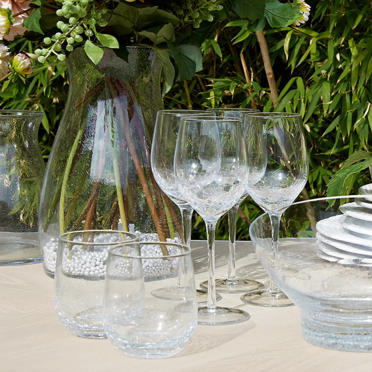 Verres Ă Pied Alba 22,5 cm - Image 6
