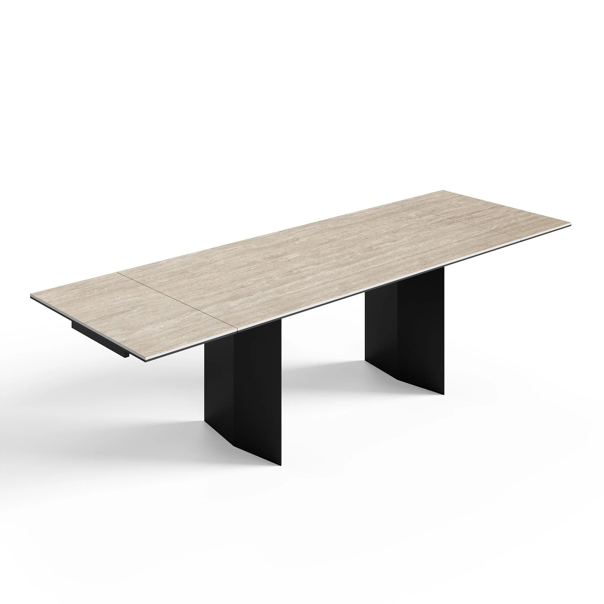 Table Ă manger extensible Rose - Image 4