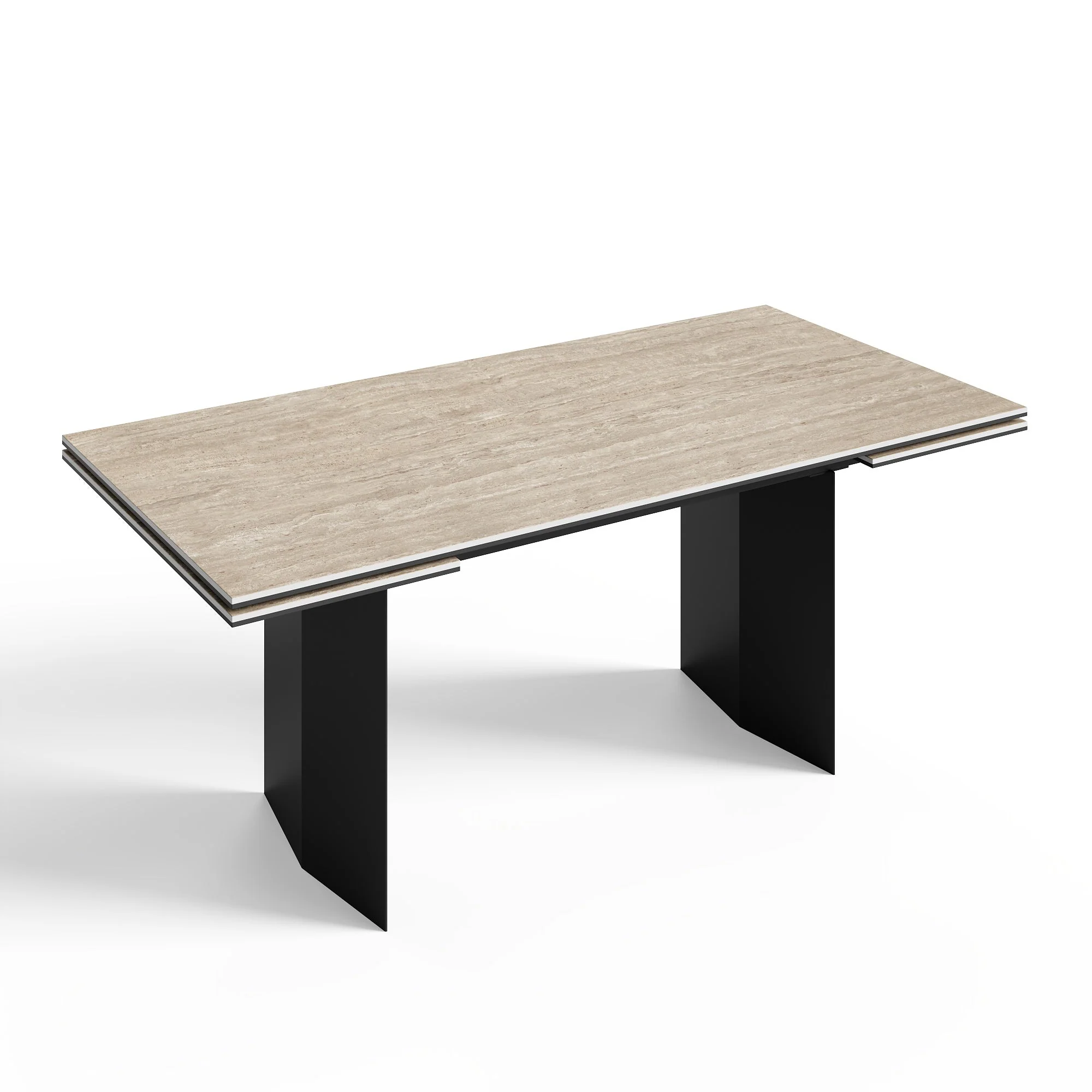Table Ă manger extensible Rose - Image 6