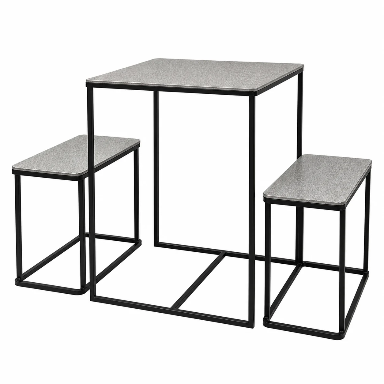 Table Avec 2 bancs - Image 5