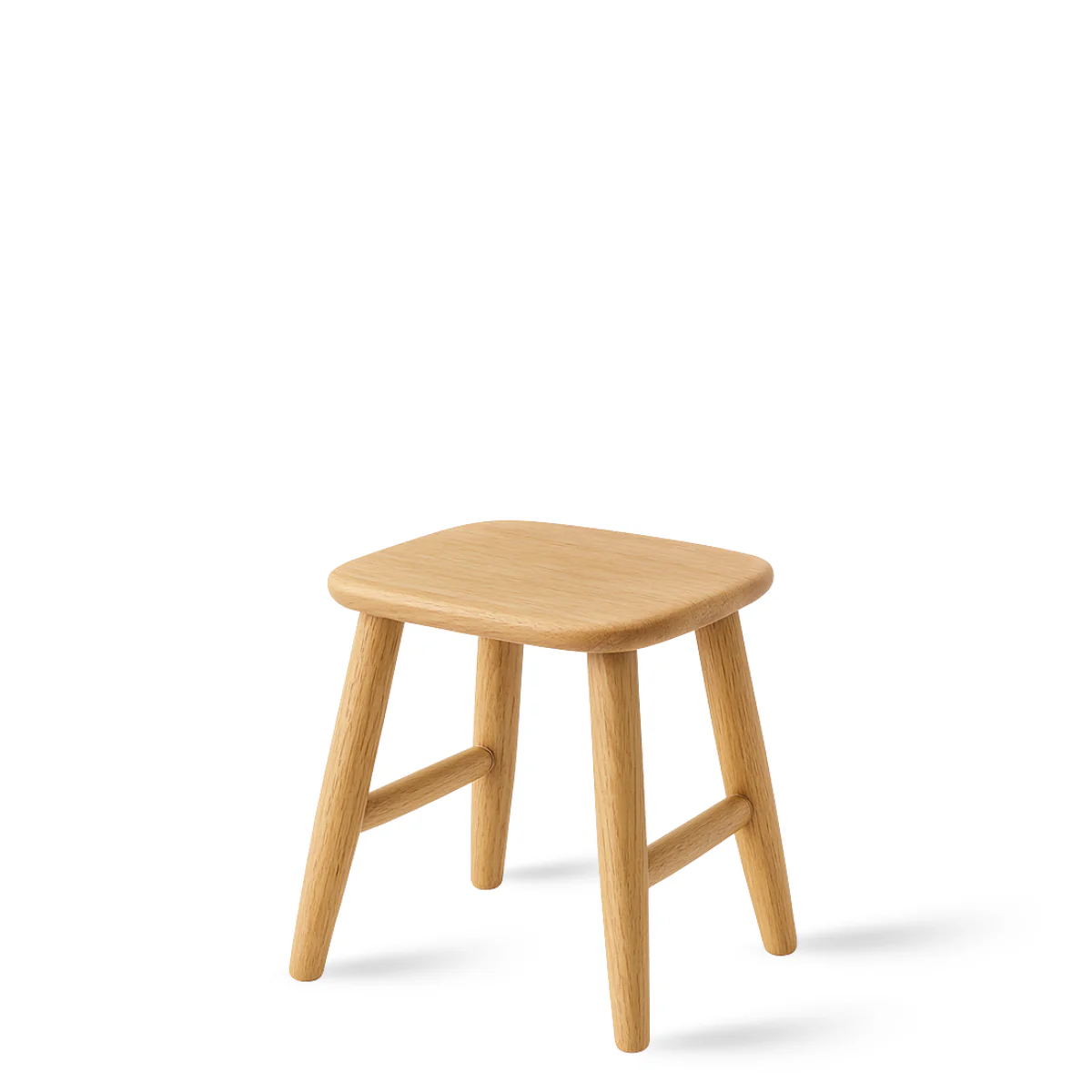 Tabouret en chĂȘne Saba - Image 3