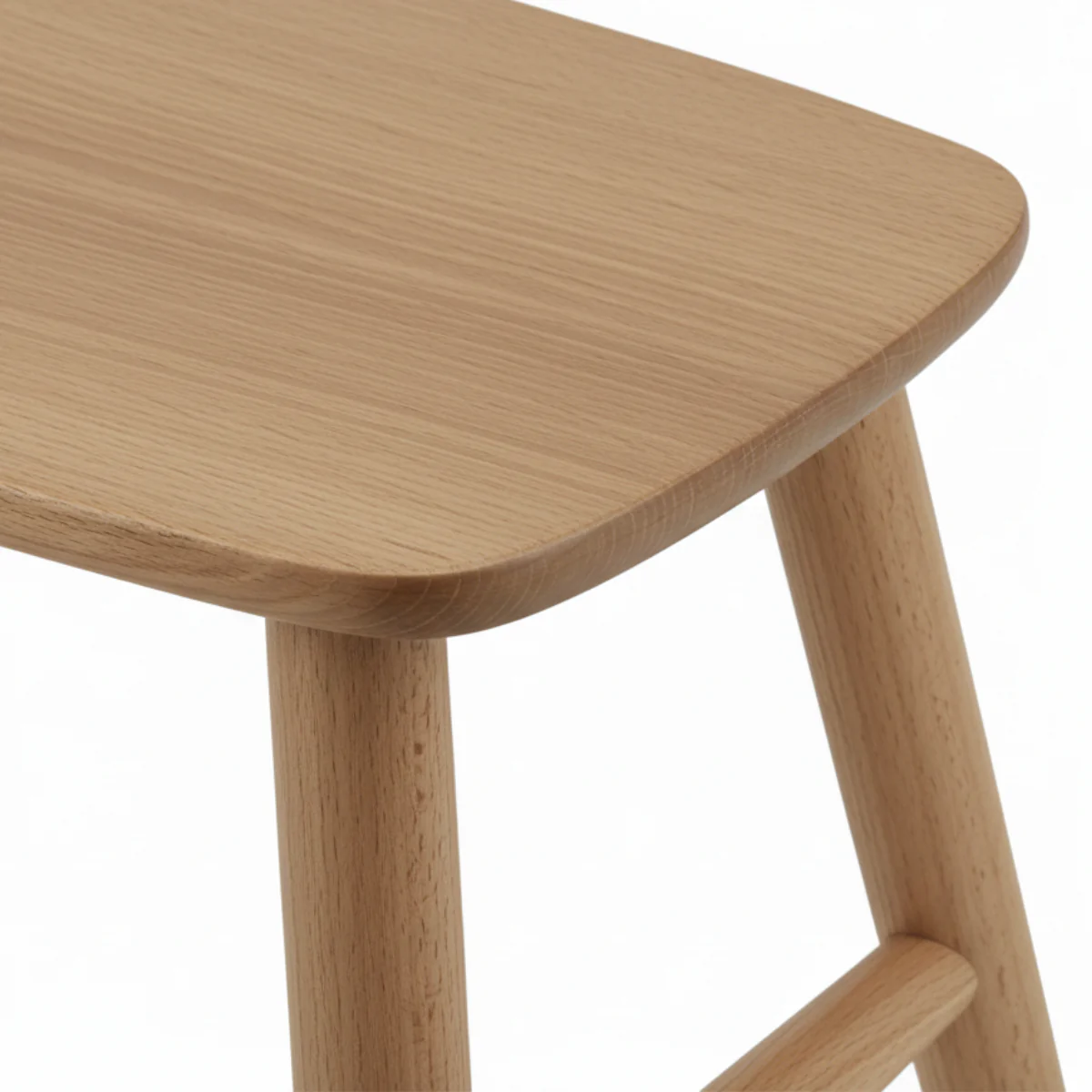 Tabouret en chĂȘne Saba - Image 4