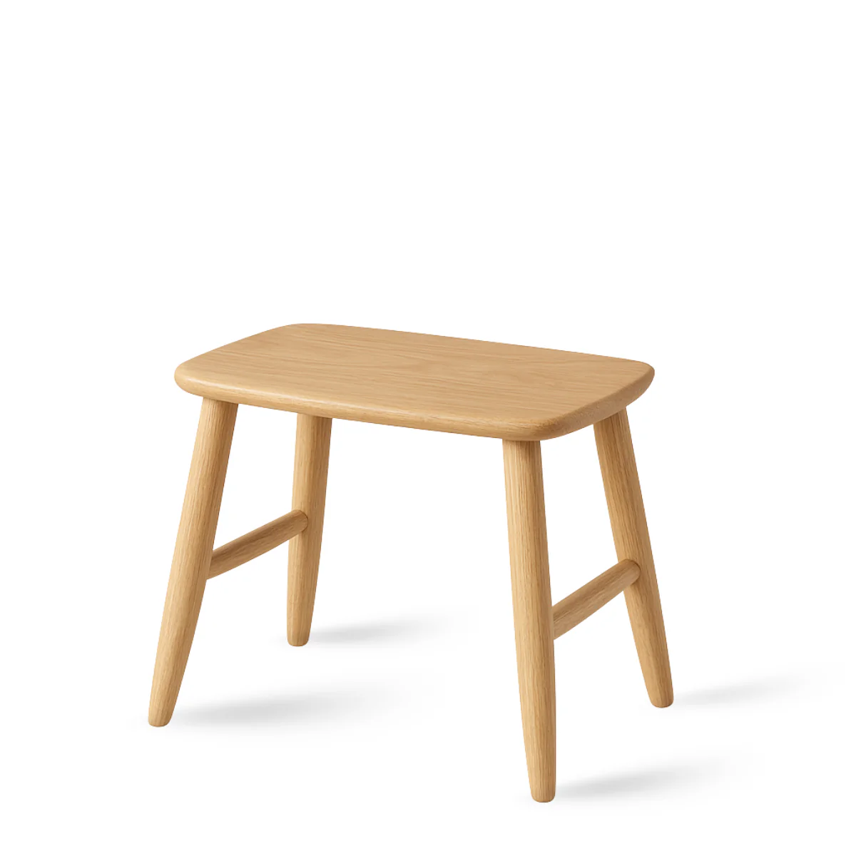 Tabouret en chĂȘne Saba - Image 3
