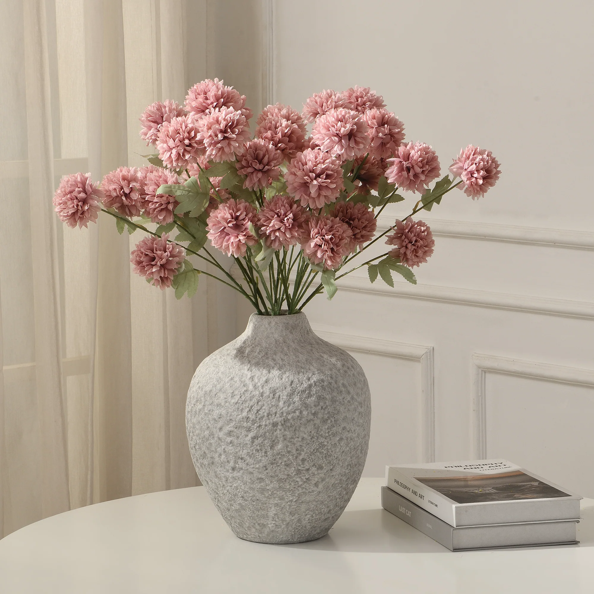 Tige de Chrysanthème 63 cm - Image 11