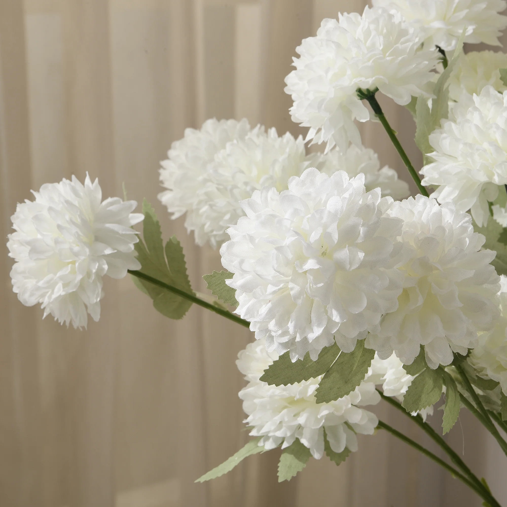 Tige de Chrysanthème 63 cm - Image 3