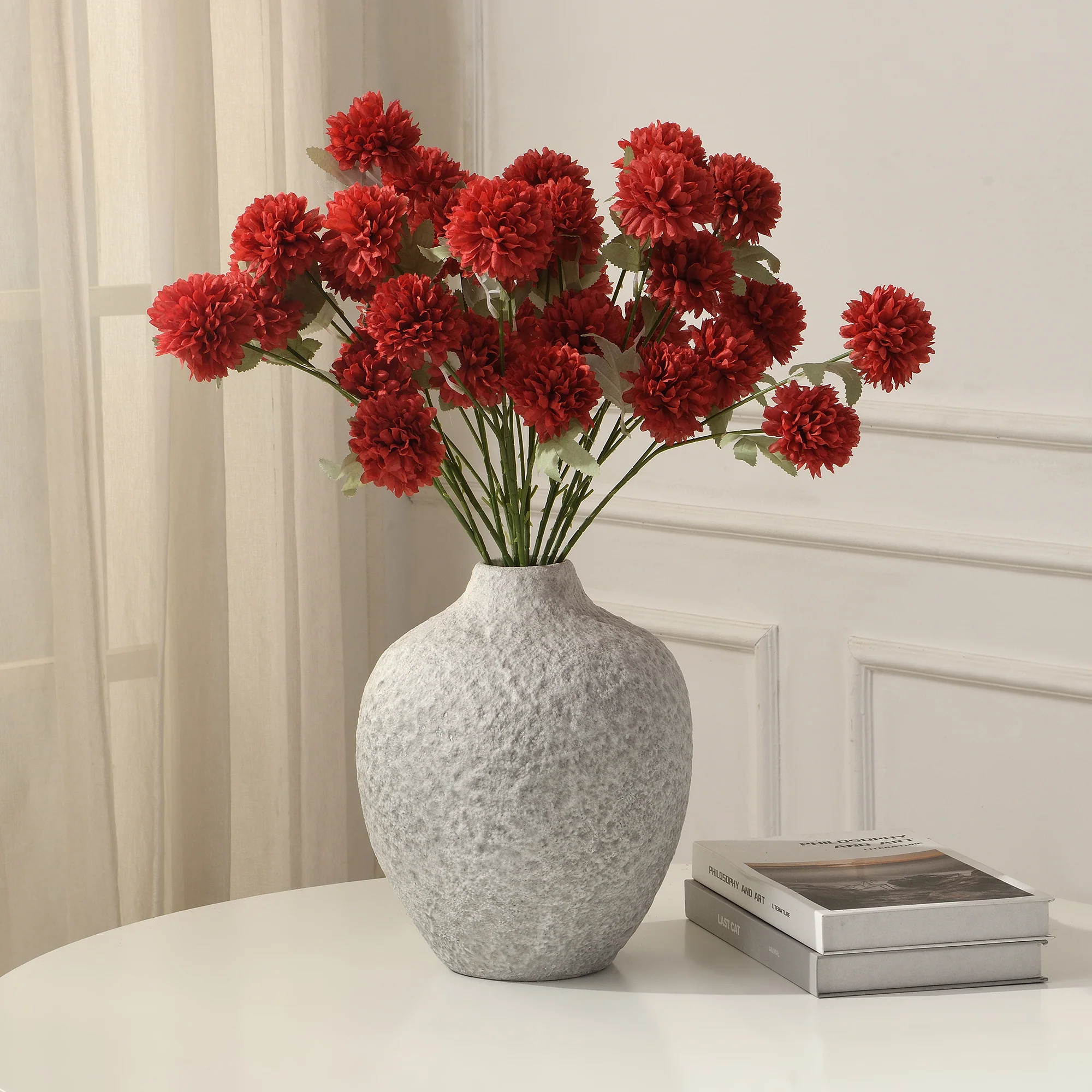 Tige de Chrysanthème 63 cm - Image 8