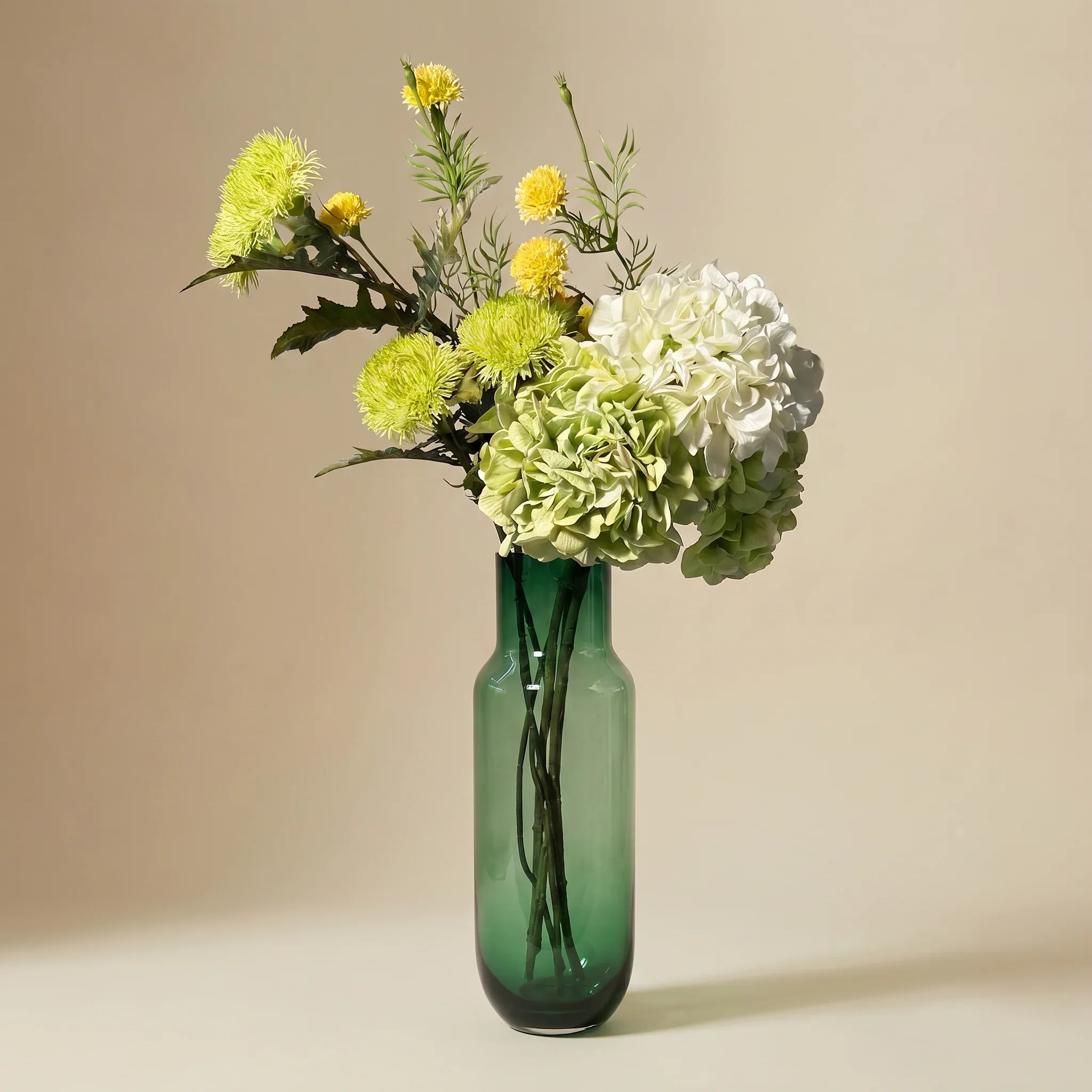 Tige de Chrysanthème Ping Pong 78 cm - Image 5