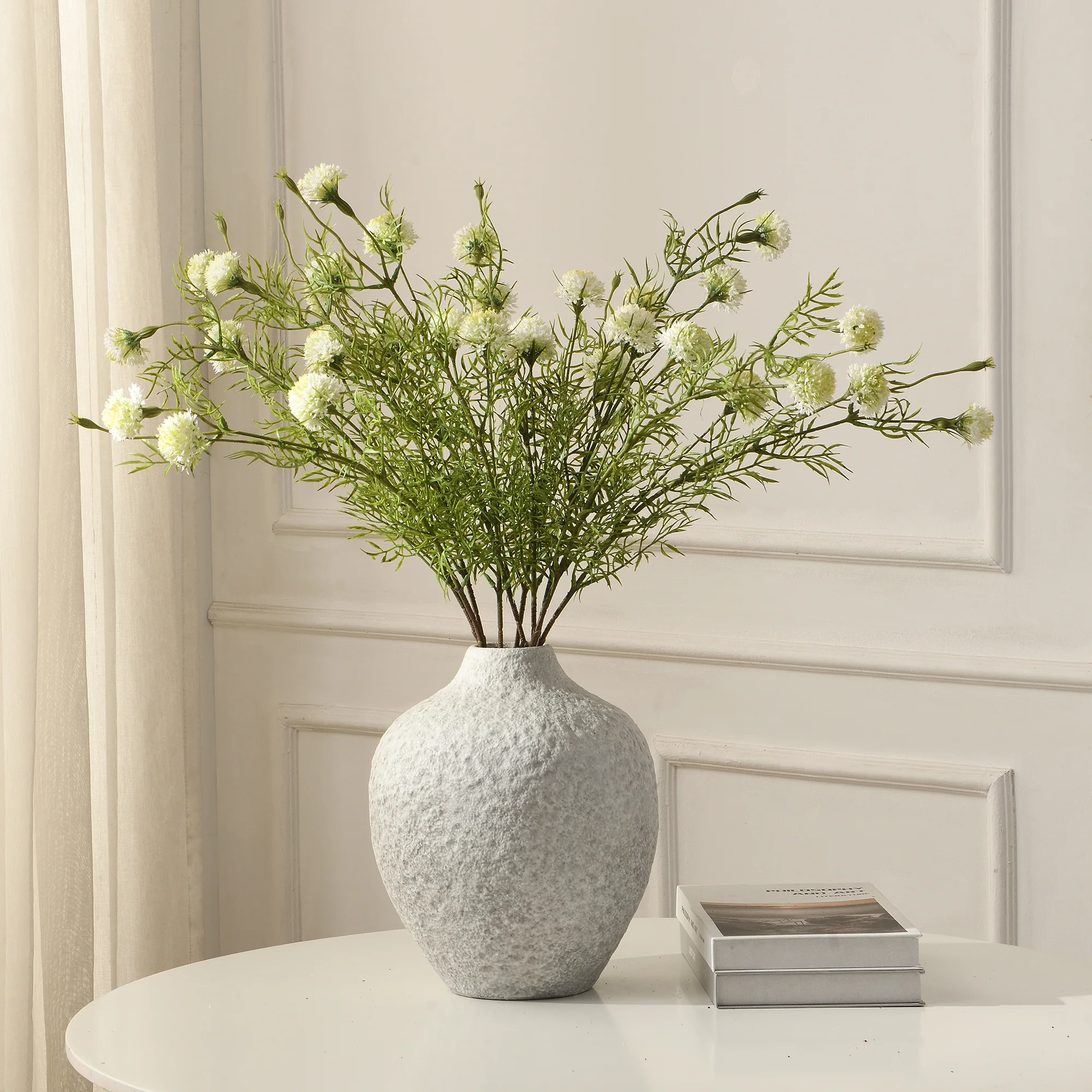 Tige de Chrysanthème Ping Pong 78 cm - Image 7