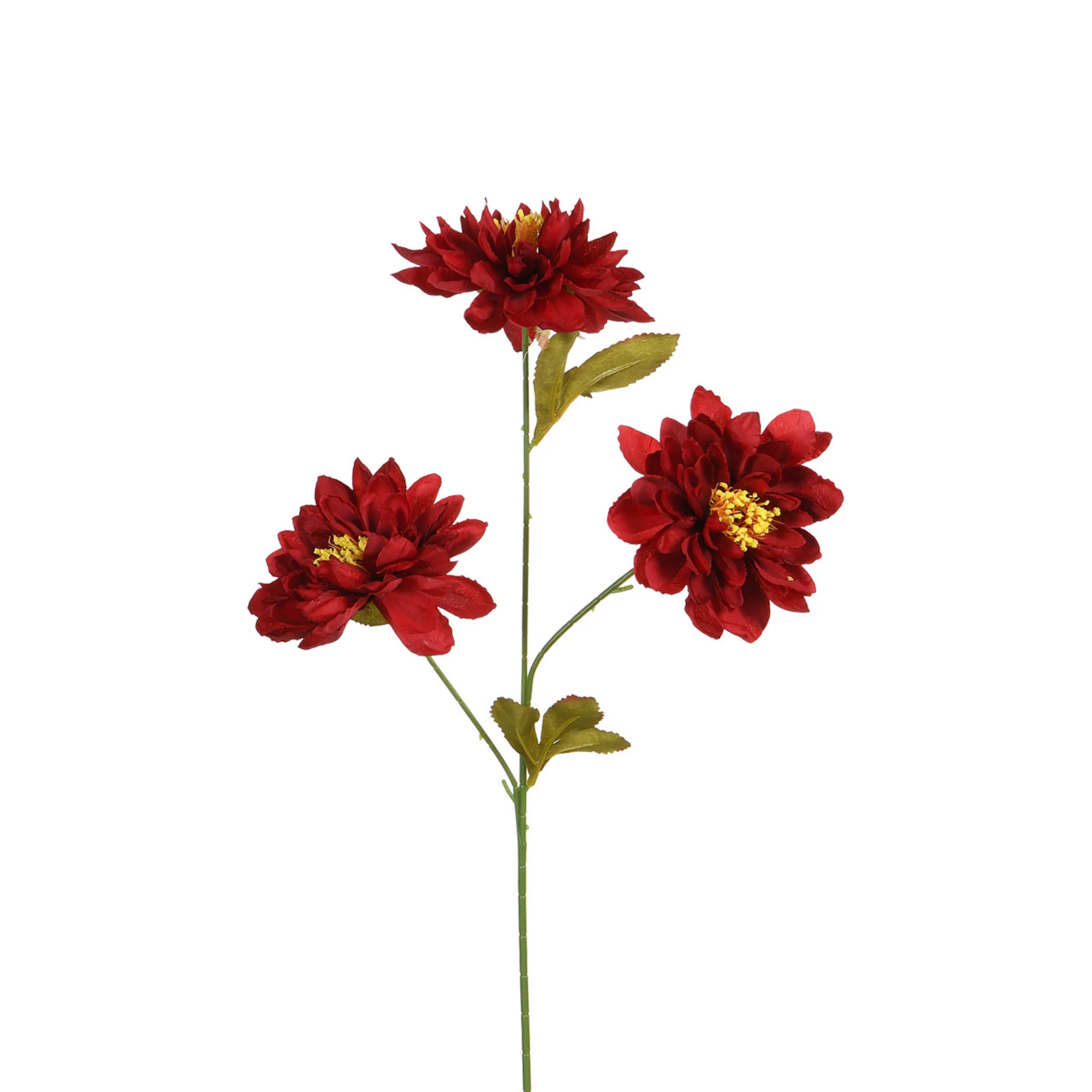 Tige de Dahlia 3 fleurs 63 cm - Image 10