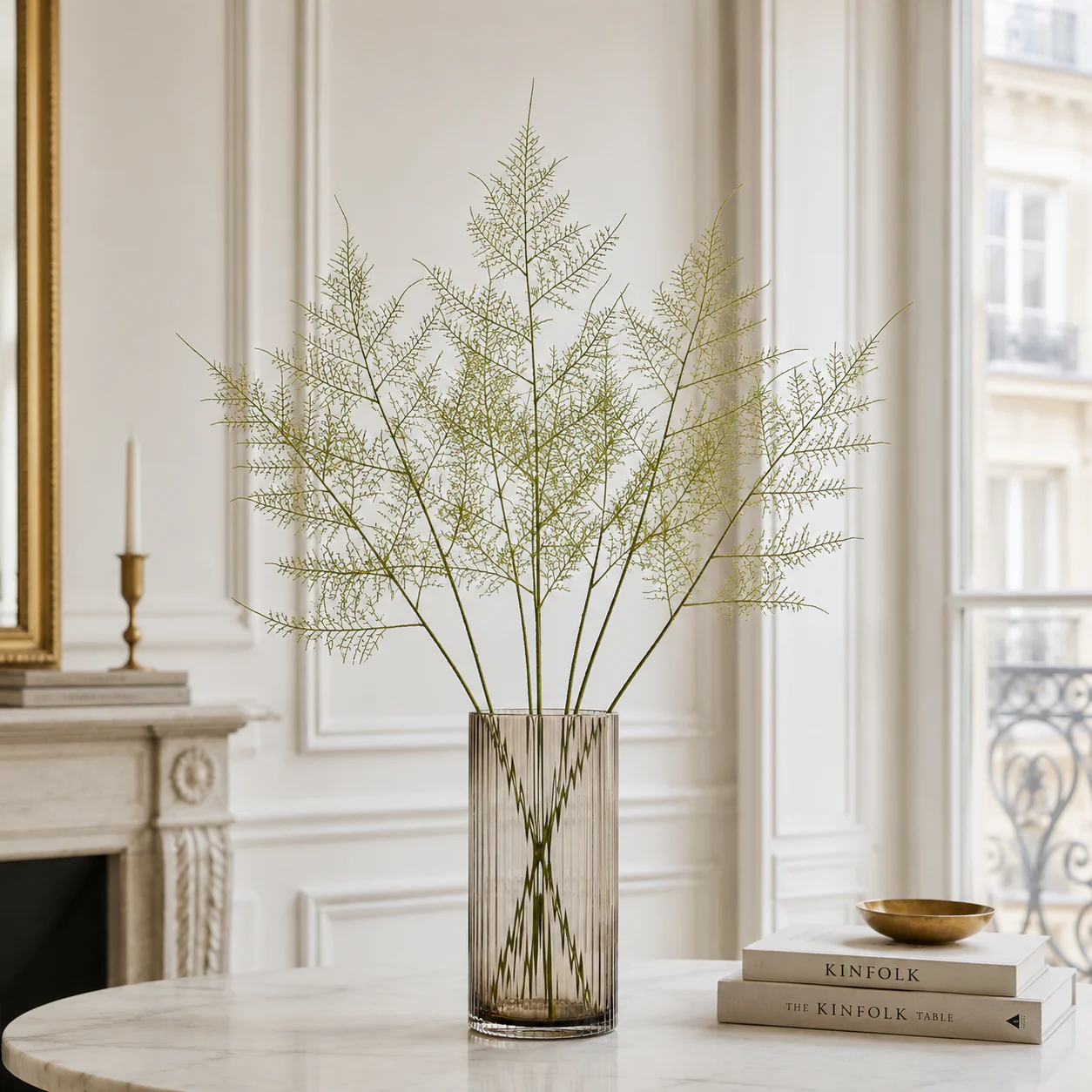 Feuillage d'Asparagus 62 cm - Image 3
