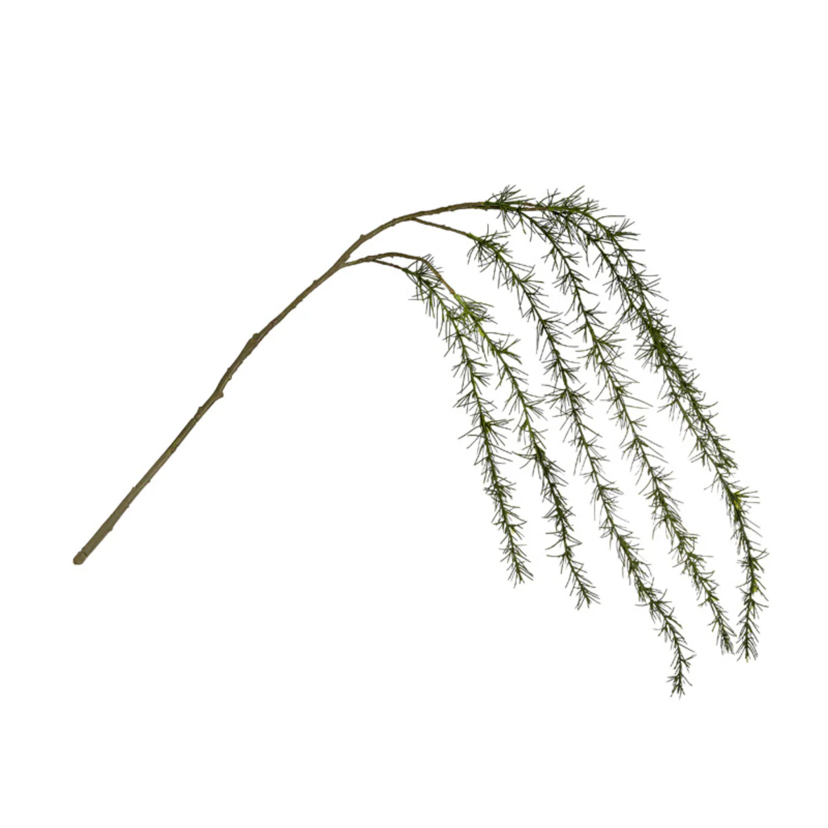Branche de Pin Pailletée Tombante - Image 3