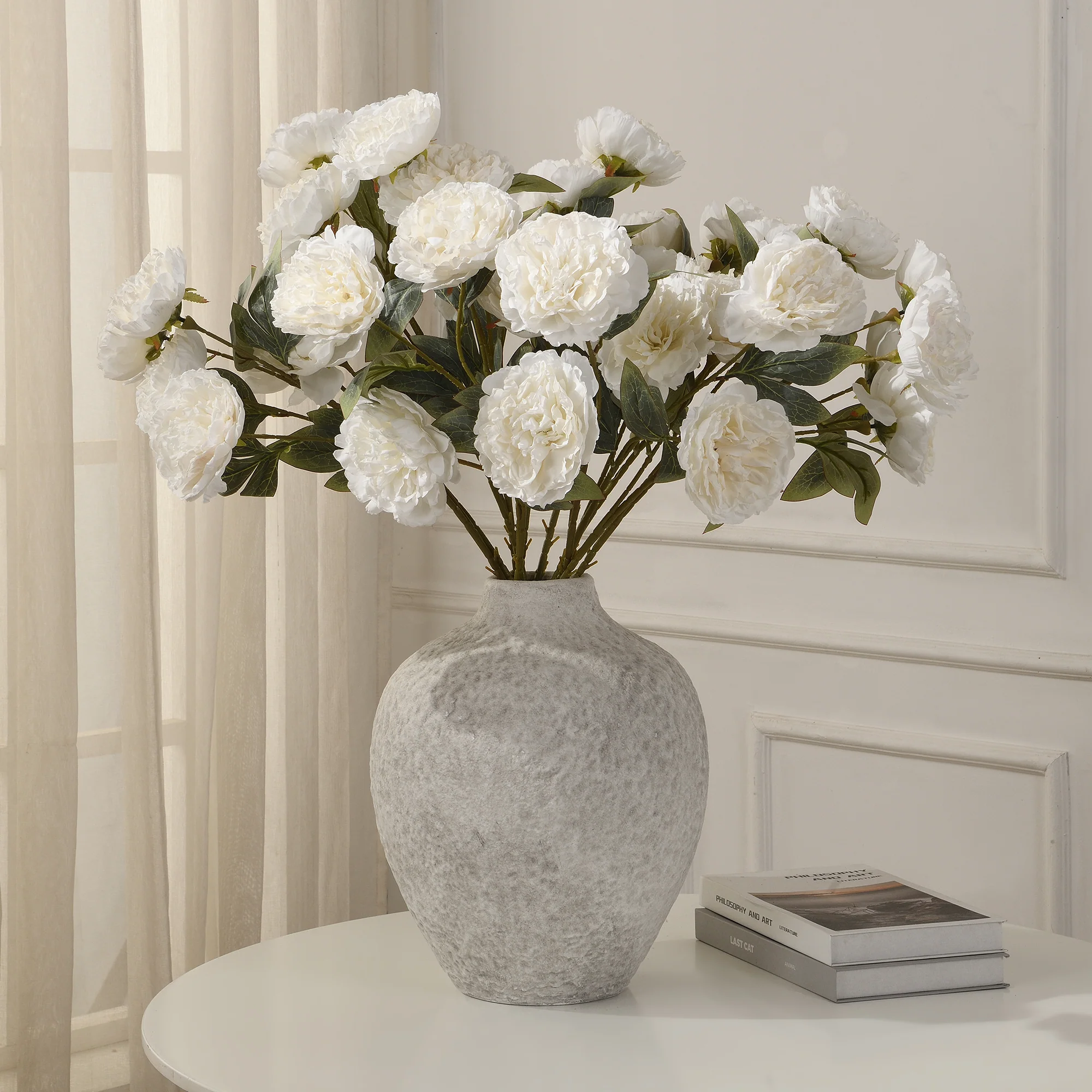 Tige de Pivoine 85 cm - Image 2