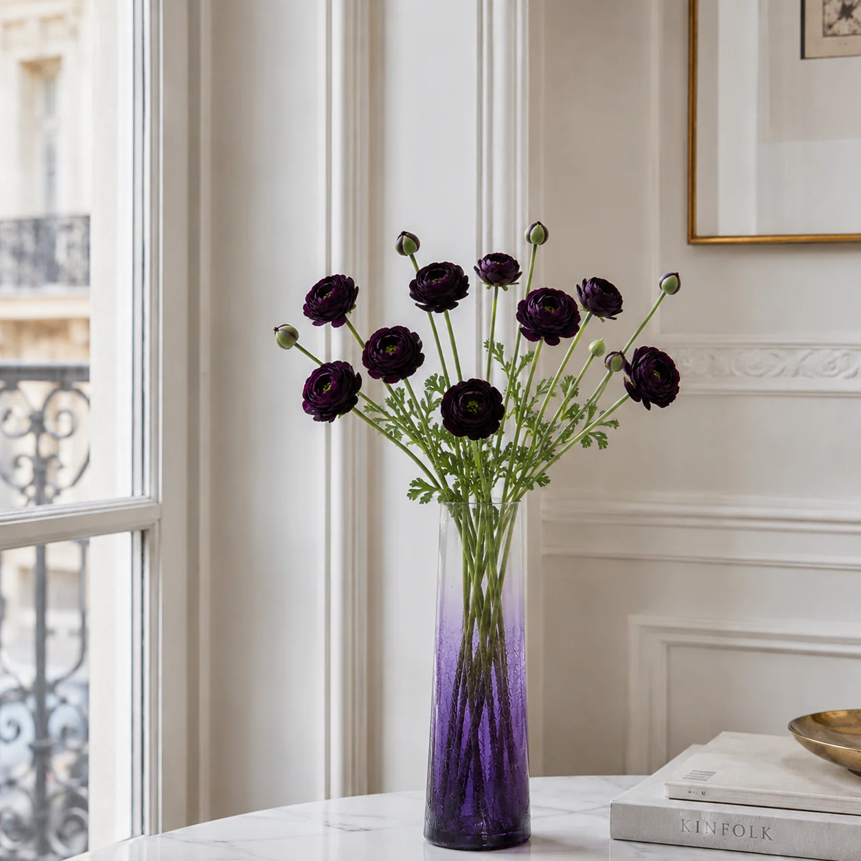 Vase Alba en verre soufflé - Image 3