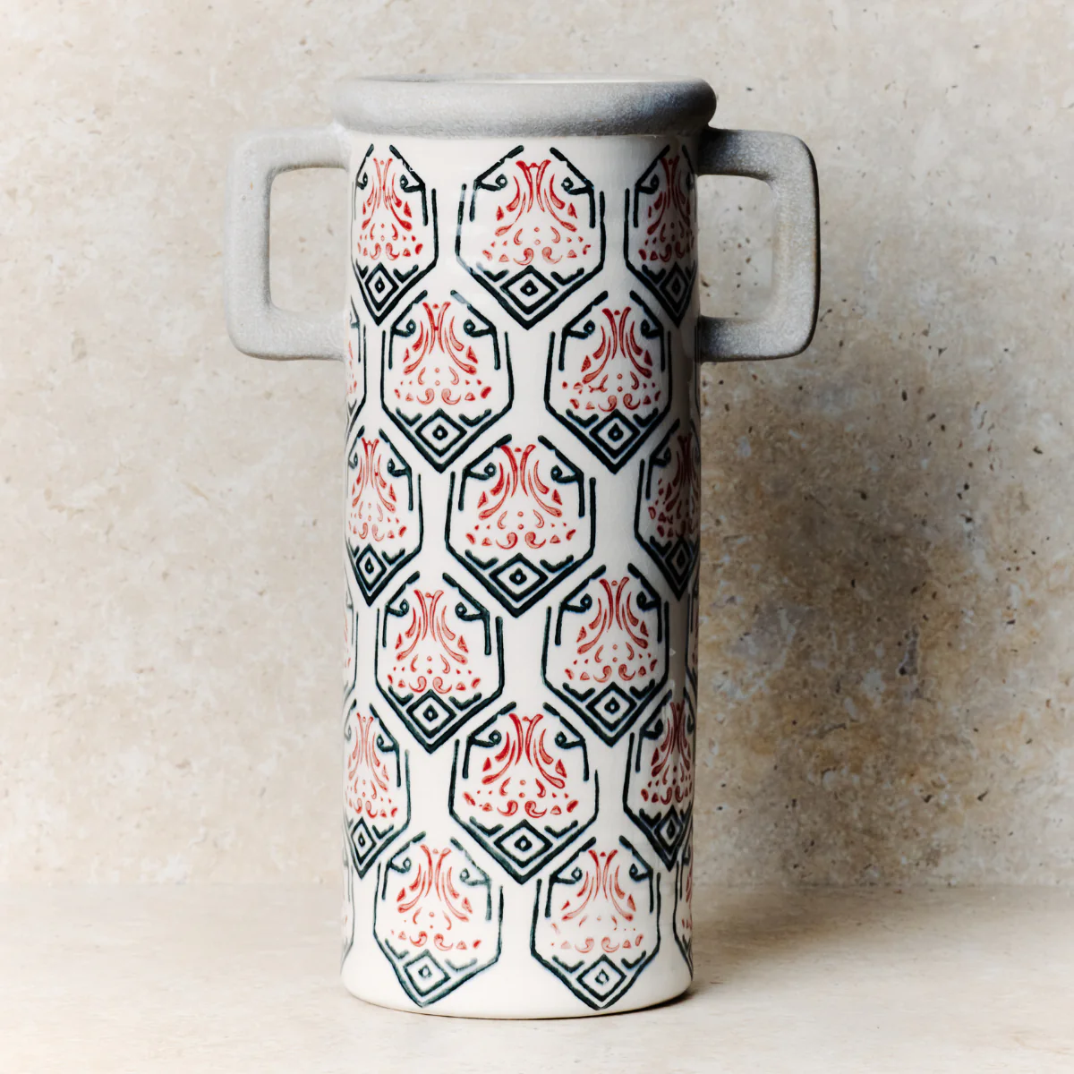 Vase Amaryllis Petit Format - Image 3